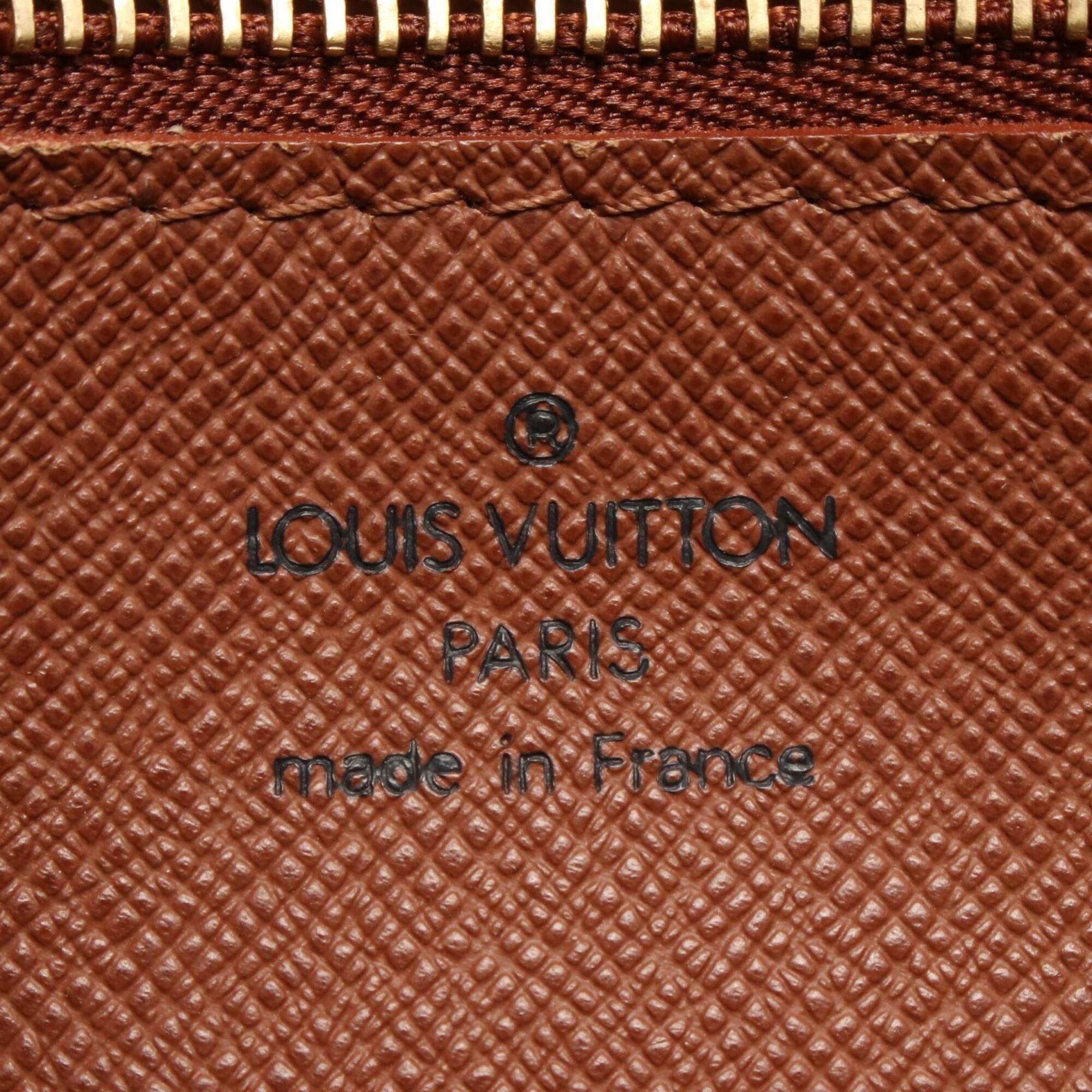 Coated Canvas Pvc Monogram Leather Handbag Shoulder Bag (Pre-Owned) - Louis Vuitton - Modalova