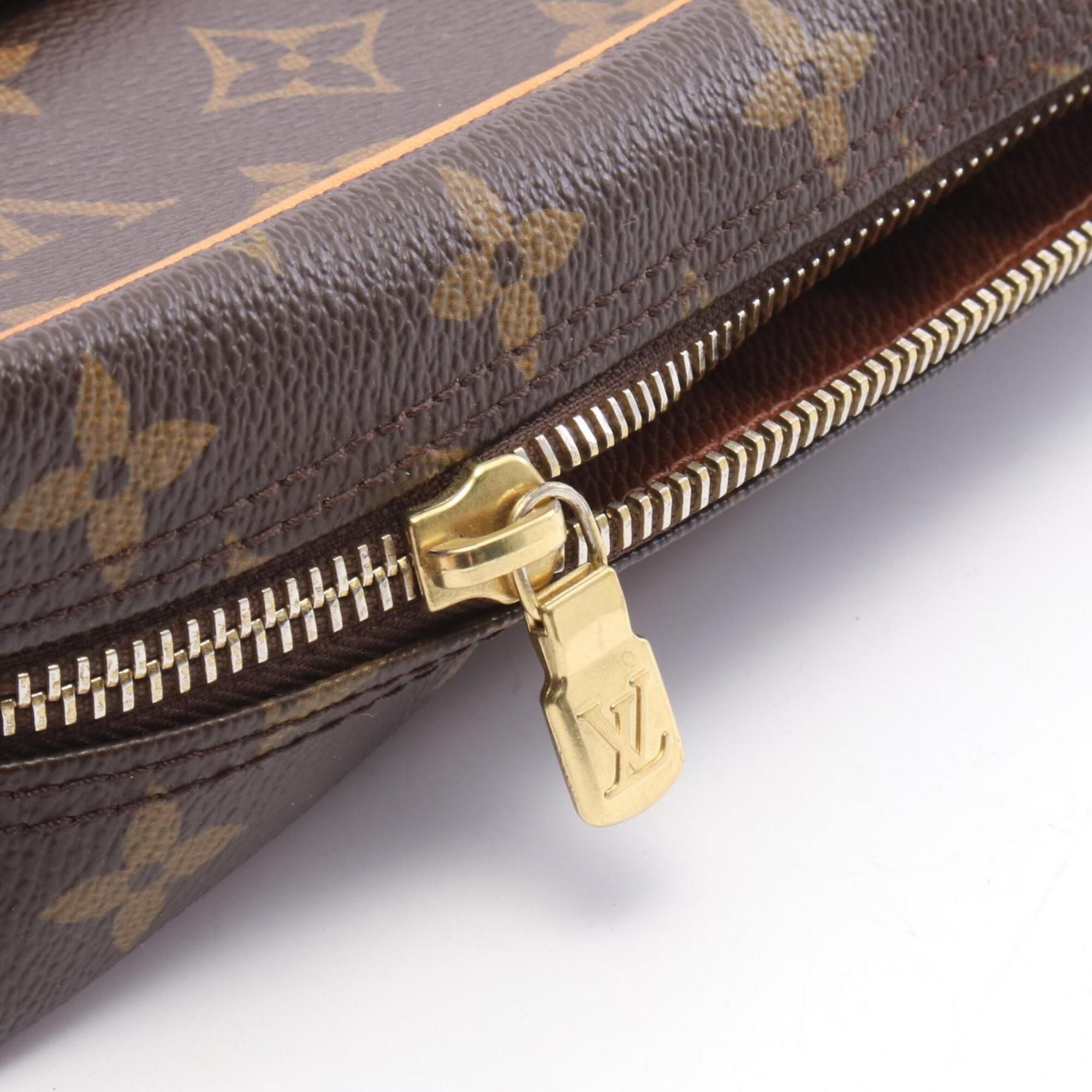 Coated Canvas Pvc Monogram Leather Handbag Shoulder Bag (Pre-Owned) - Louis Vuitton - Modalova