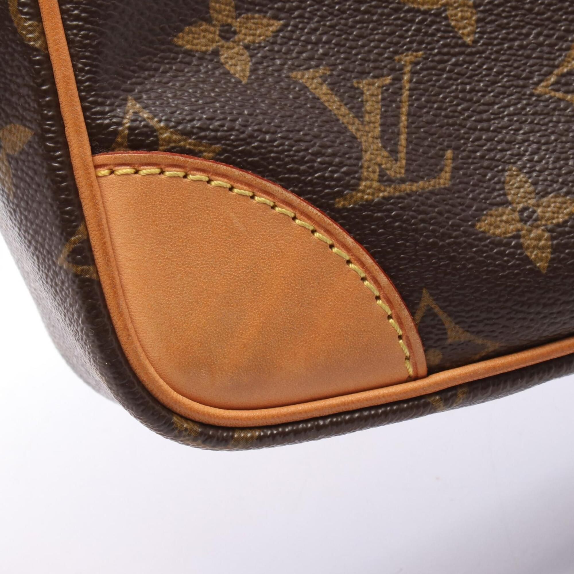 Coated Canvas Pvc Monogram Leather Handbag Shoulder Bag (Pre-Owned) - Louis Vuitton - Modalova