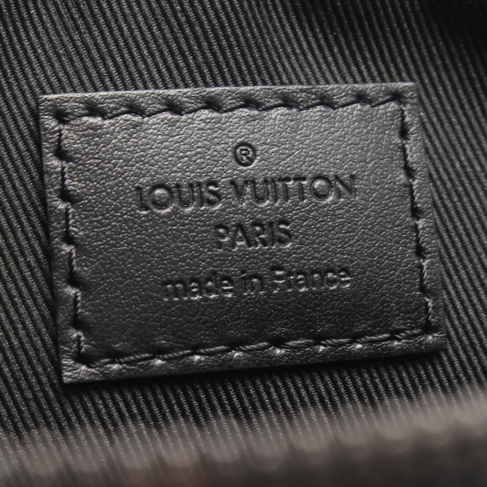 Coated Canvas Pvc Monogram Eclipse Leather Handbag Shoulder Bag (Pre-Owned) - Louis Vuitton - Modalova