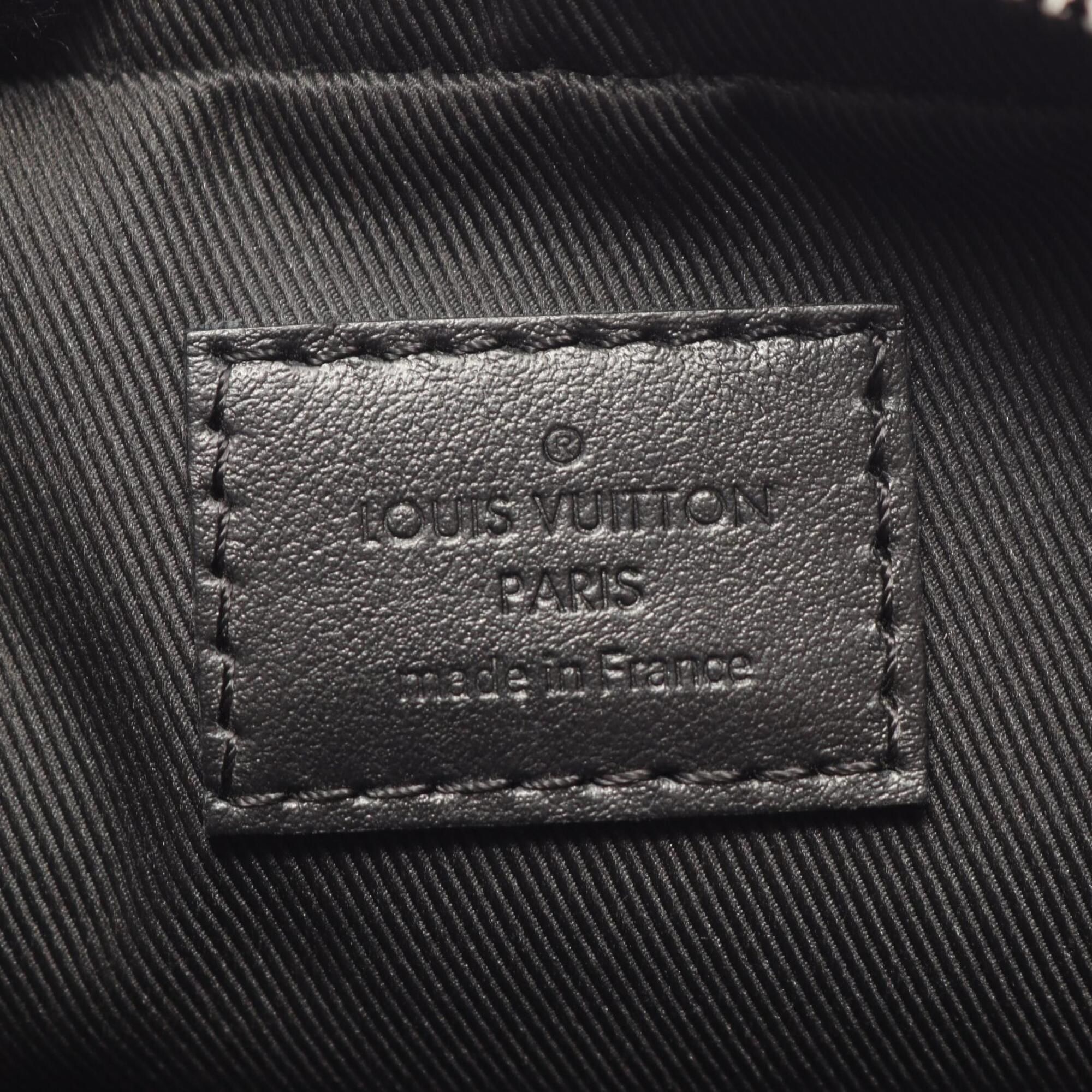 Coated Canvas Pvc Monogram Eclipse Leather Handbag Shoulder Bag (Pre-Owned) - Louis Vuitton - Modalova