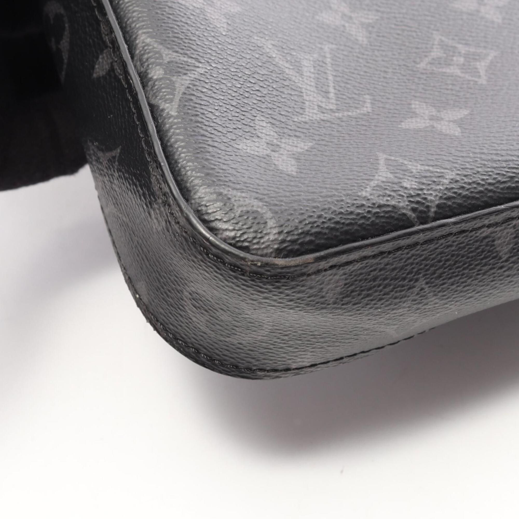 Coated Canvas Pvc Monogram Eclipse Leather Handbag Shoulder Bag (Pre-Owned) - Louis Vuitton - Modalova