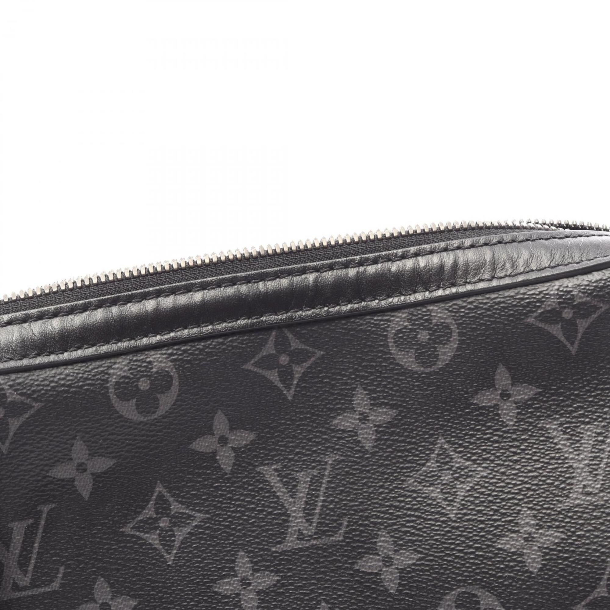 Coated Canvas Pvc Monogram Eclipse Leather Handbag Shoulder Bag (Pre-Owned) - Louis Vuitton - Modalova