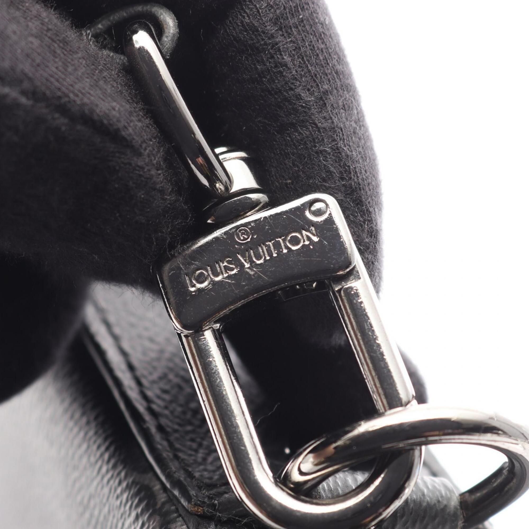 Coated Canvas Pvc Monogram Eclipse Leather Handbag Shoulder Bag (Pre-Owned) - Louis Vuitton - Modalova