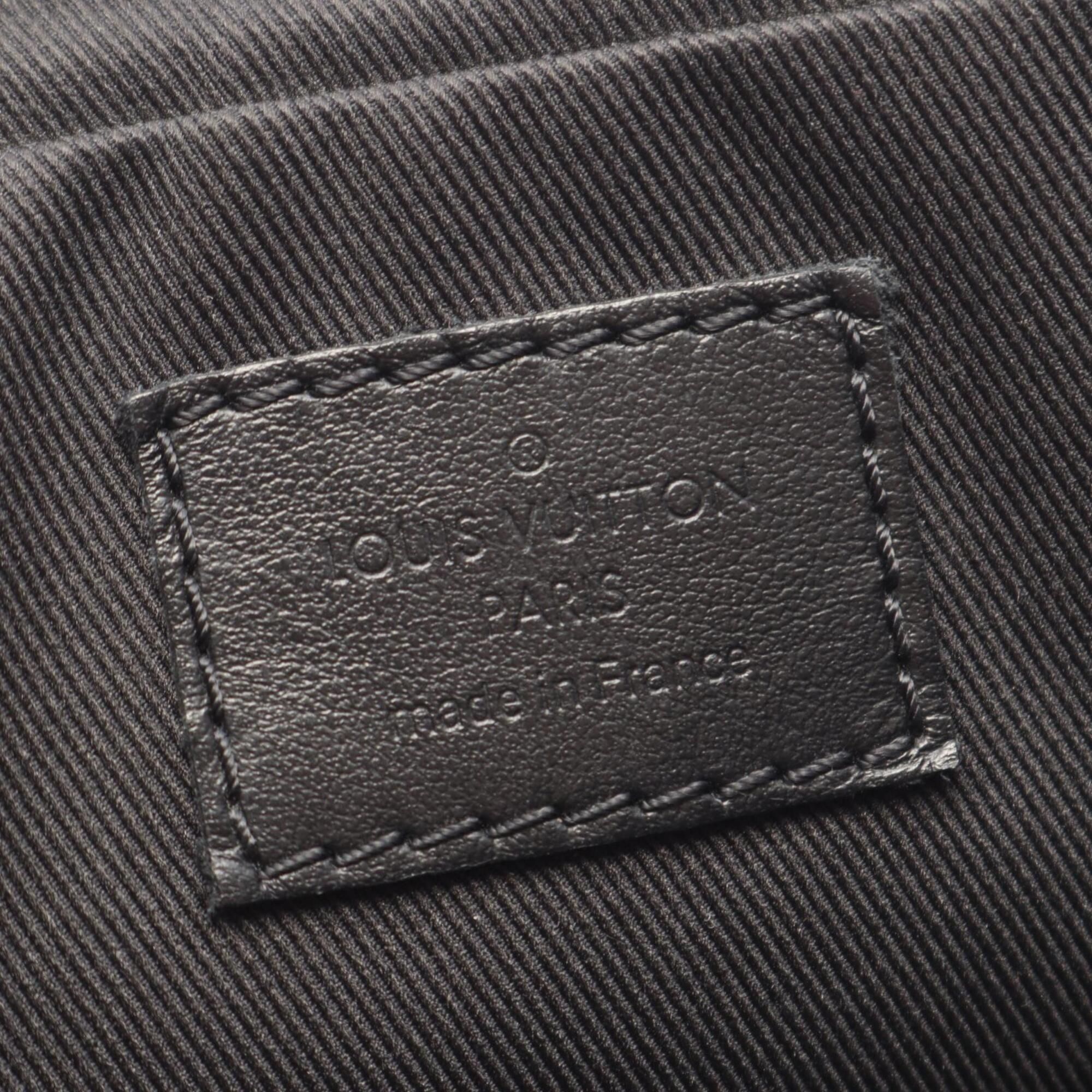 Coated Canvas Monogram Eclipse Pvc Leather Handbag Shoulder Bag (Pre-Owned) - Louis Vuitton - Modalova