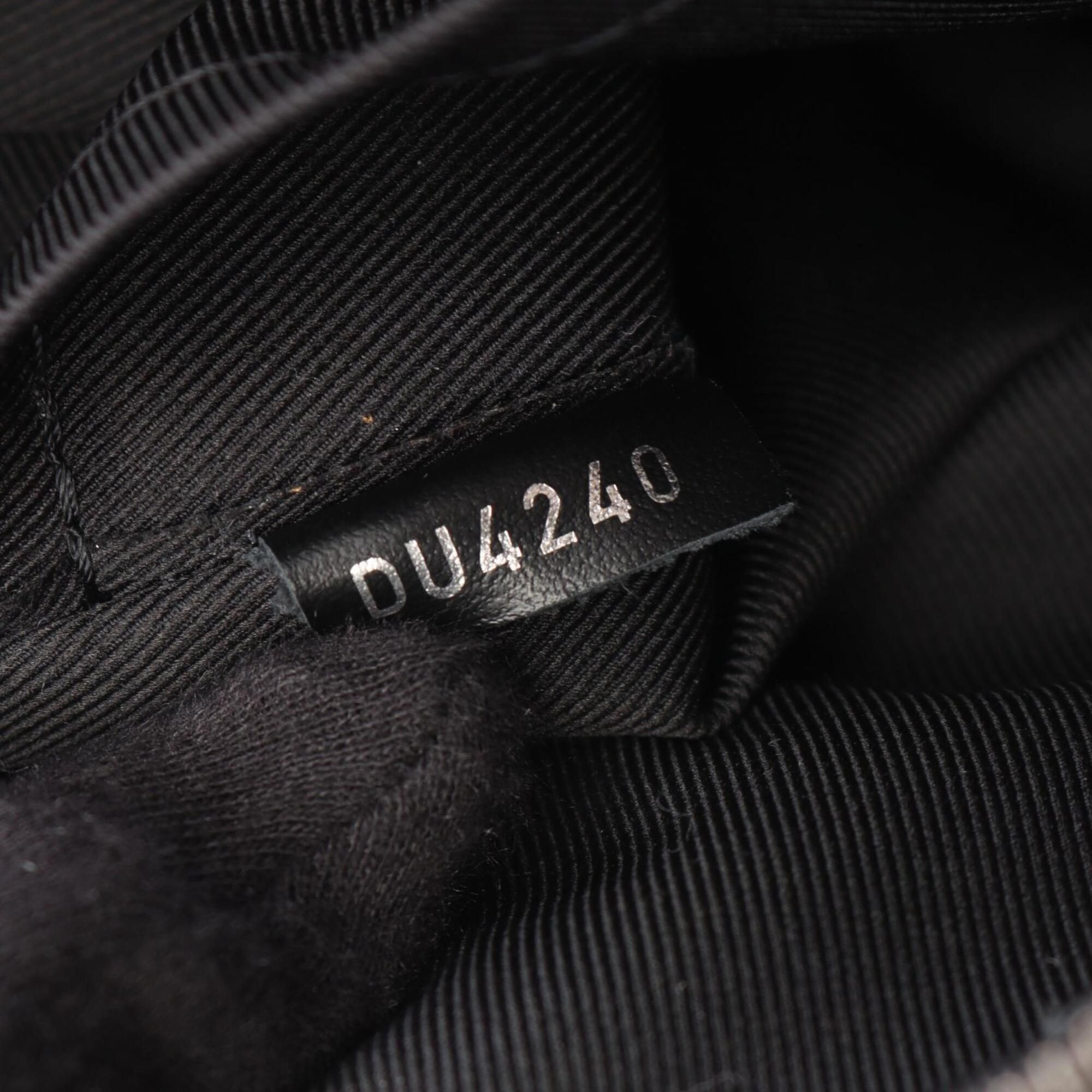 Coated Canvas Monogram Eclipse Pvc Leather Handbag Shoulder Bag (Pre-Owned) - Louis Vuitton - Modalova