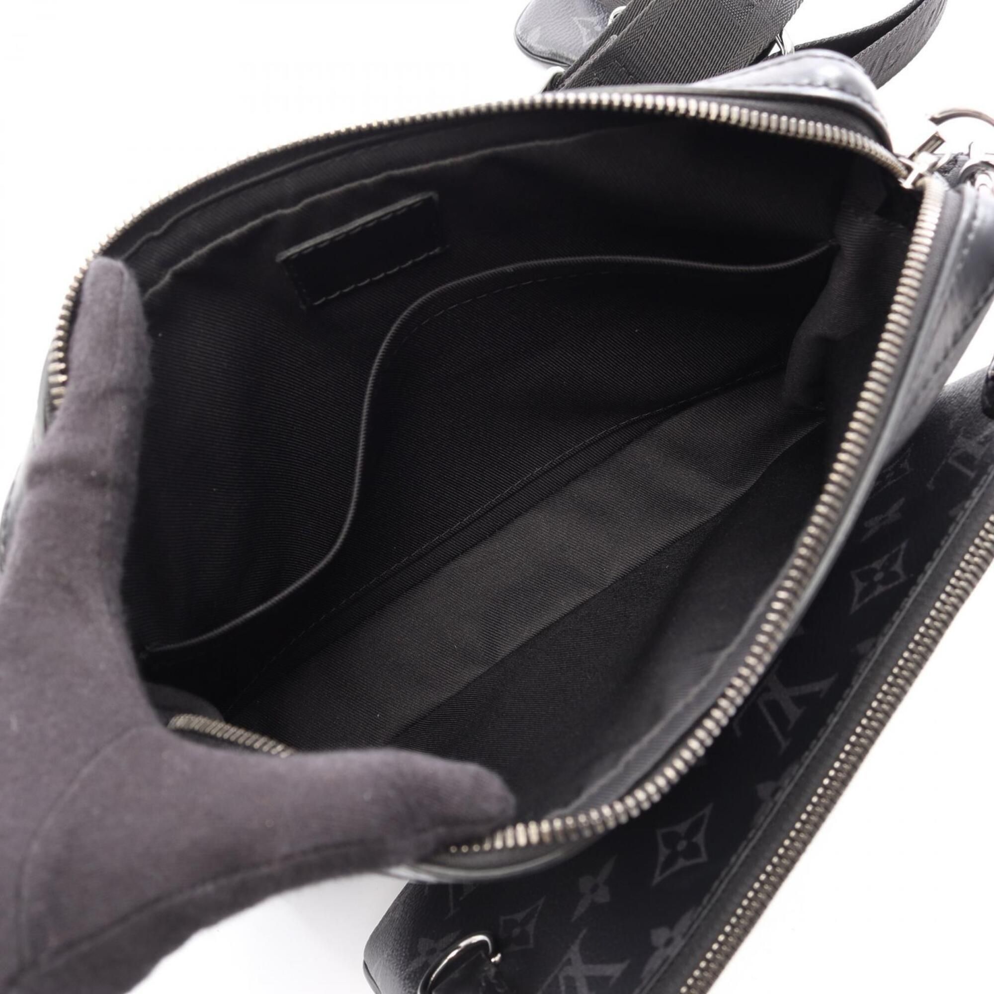 Coated Canvas Monogram Eclipse Pvc Leather Handbag Shoulder Bag (Pre-Owned) - Louis Vuitton - Modalova