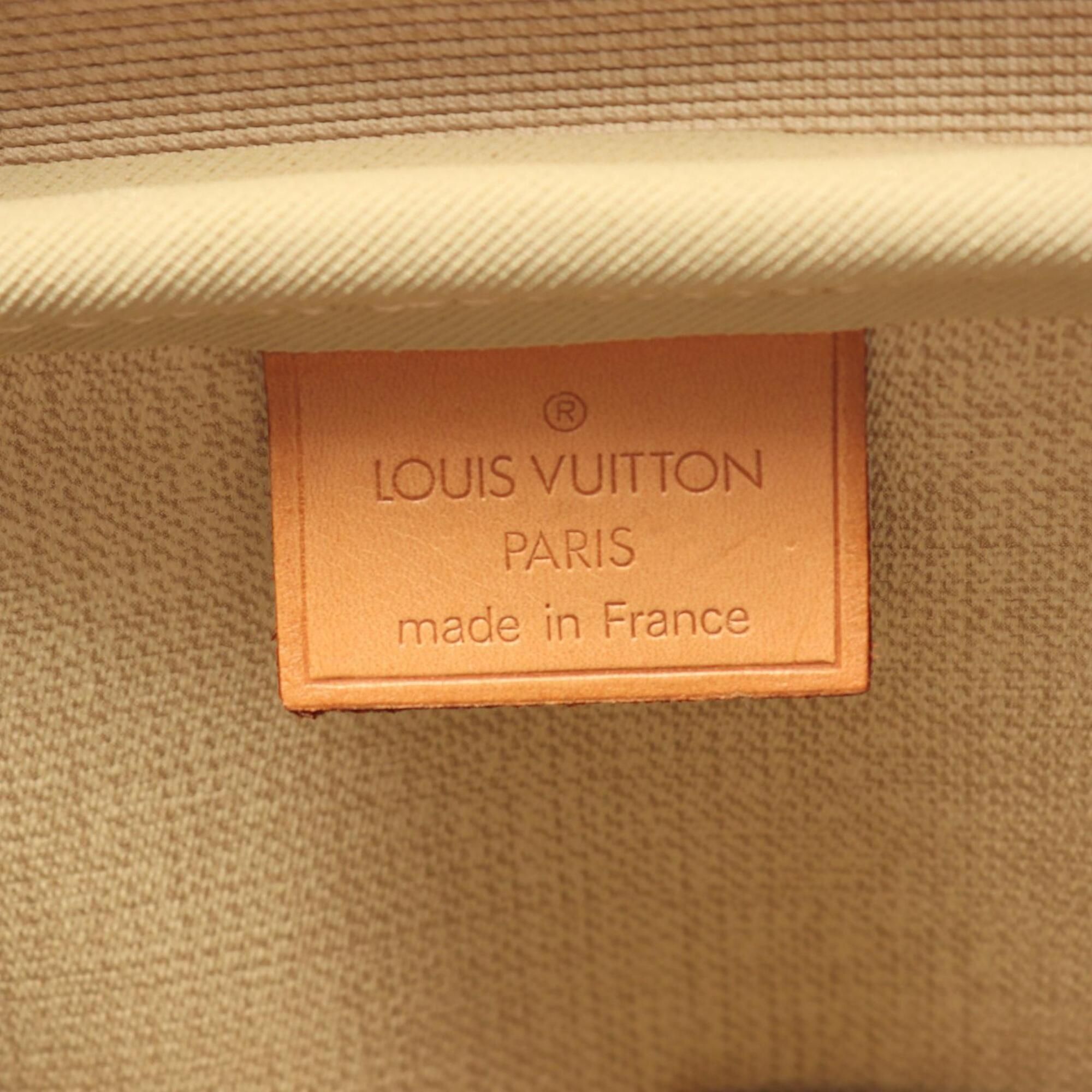 Pvc Coated Canvas Leather Handbag (Pre-Owned) - Louis Vuitton - Modalova