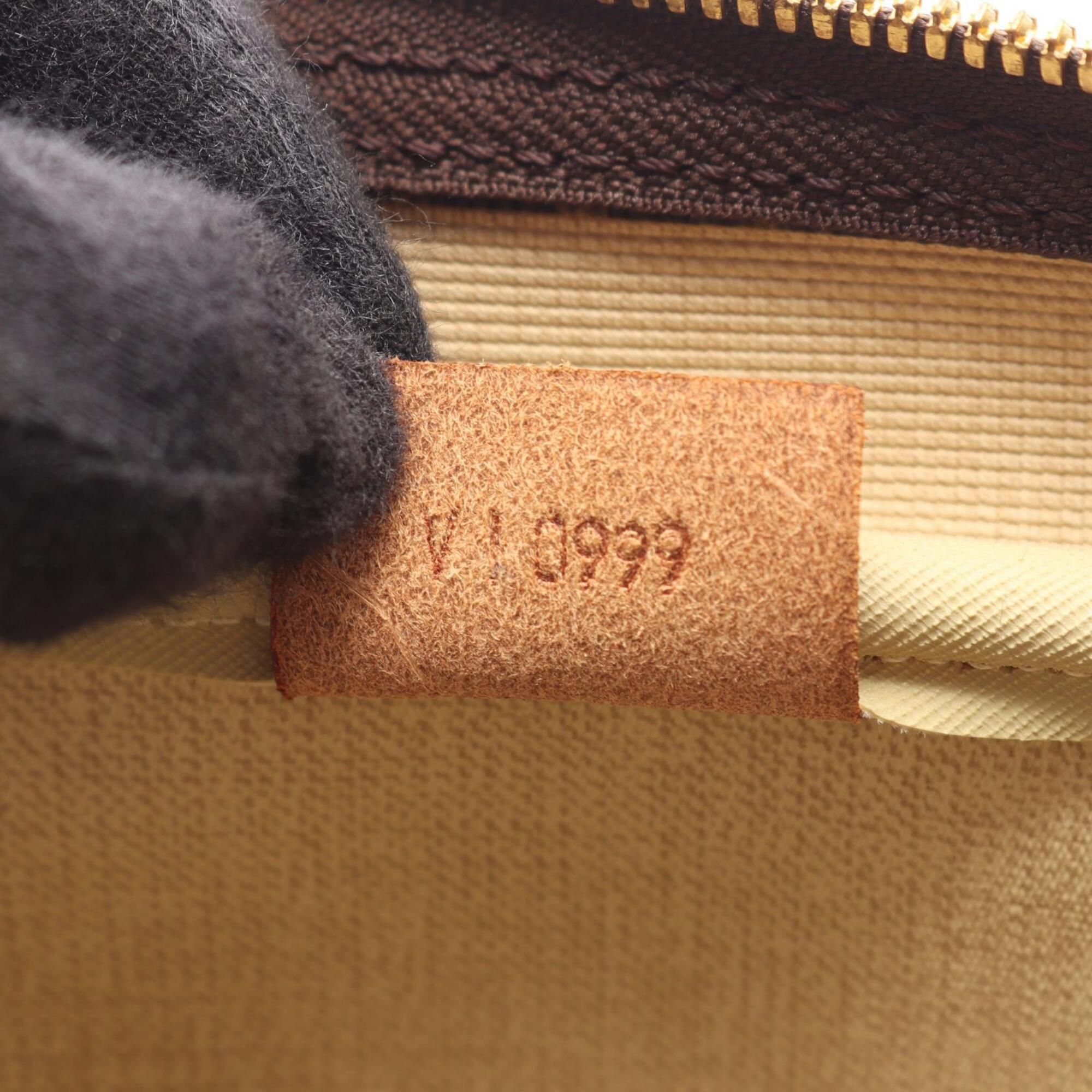 Pvc Coated Canvas Leather Handbag (Pre-Owned) - Louis Vuitton - Modalova