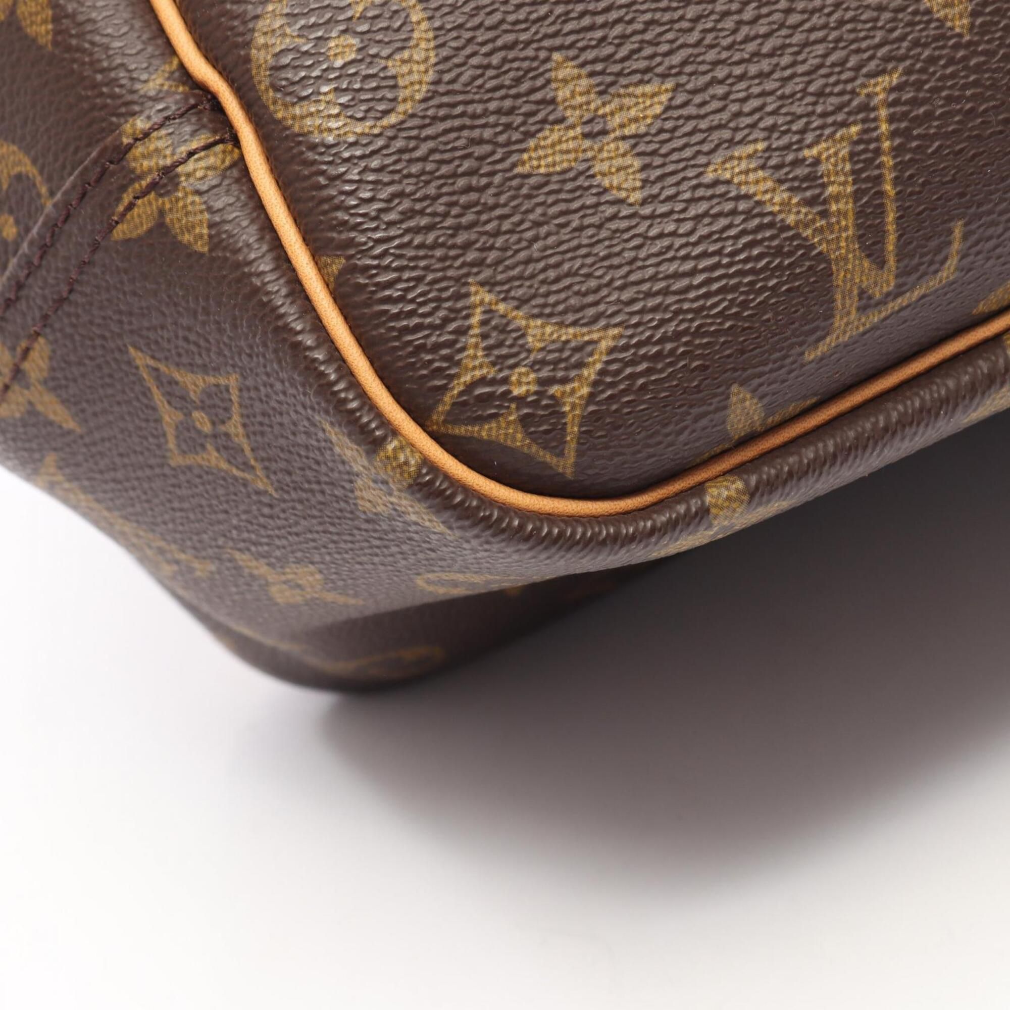 Pvc Coated Canvas Leather Handbag (Pre-Owned) - Louis Vuitton - Modalova