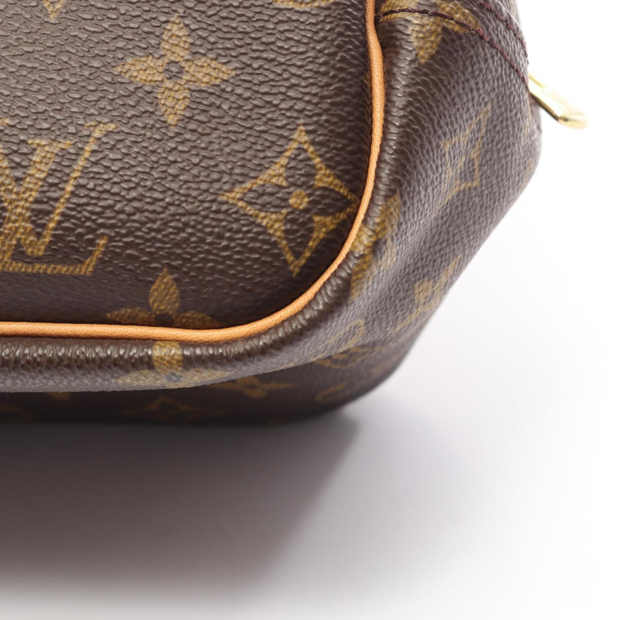 Pvc Coated Canvas Leather Handbag (Pre-Owned) - Louis Vuitton - Modalova