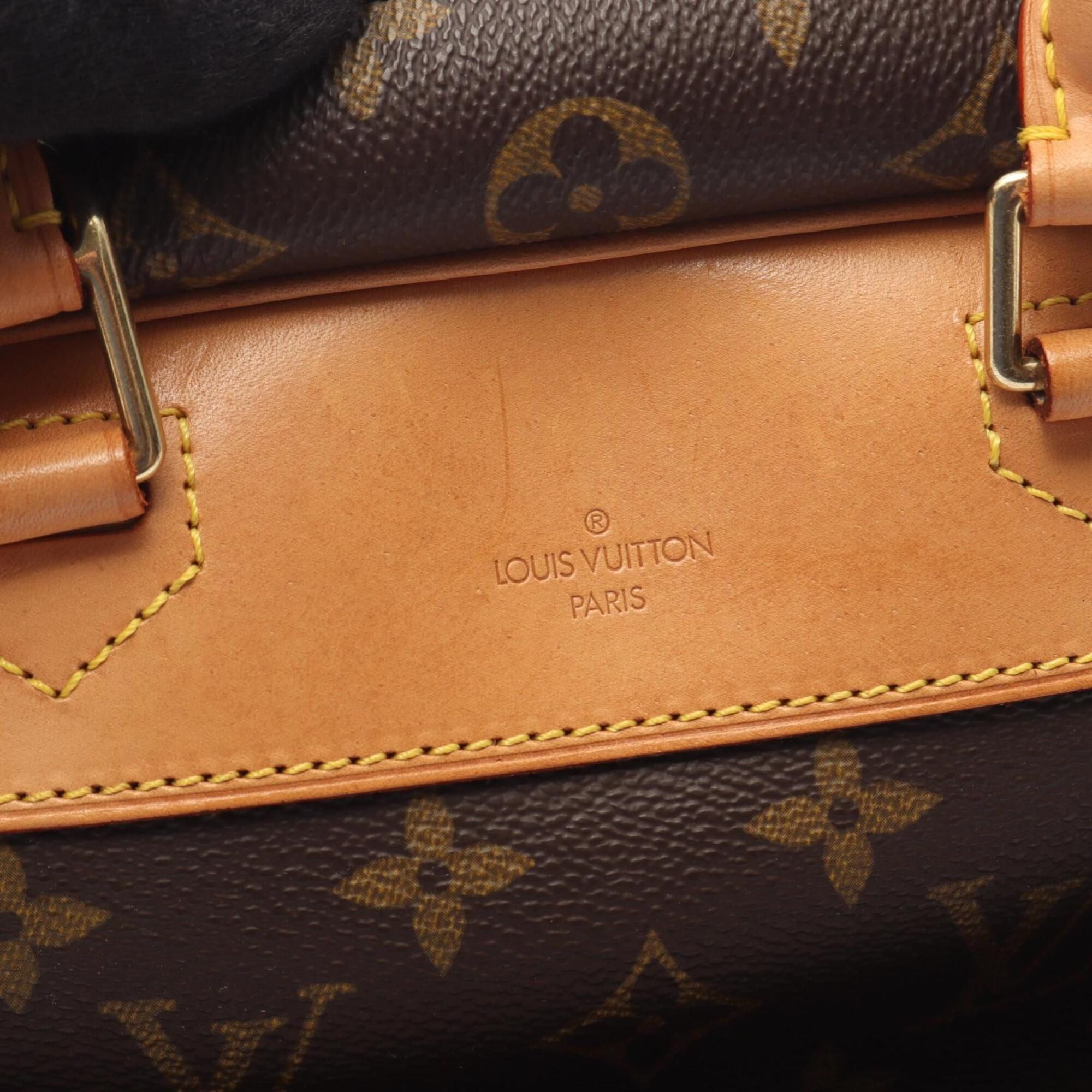 Pvc Coated Canvas Leather Handbag (Pre-Owned) - Louis Vuitton - Modalova