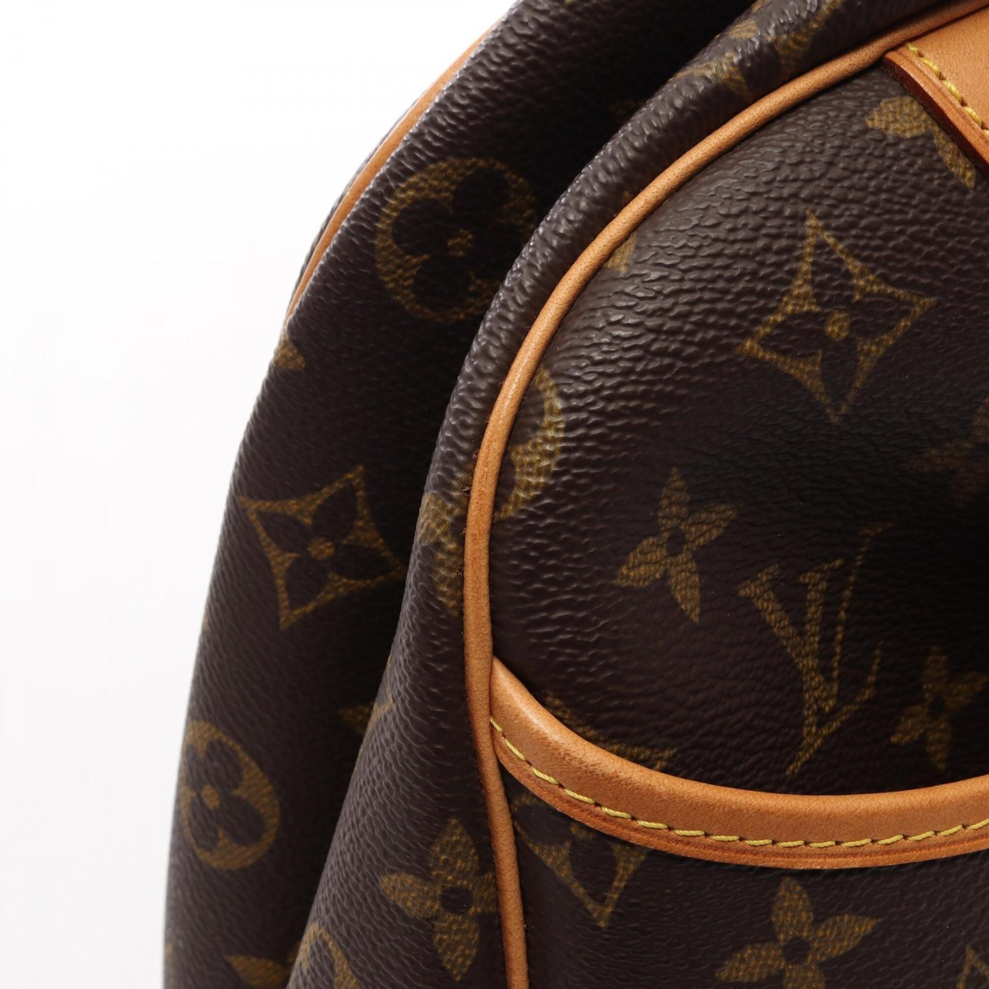 Pvc Coated Canvas Leather Handbag (Pre-Owned) - Louis Vuitton - Modalova
