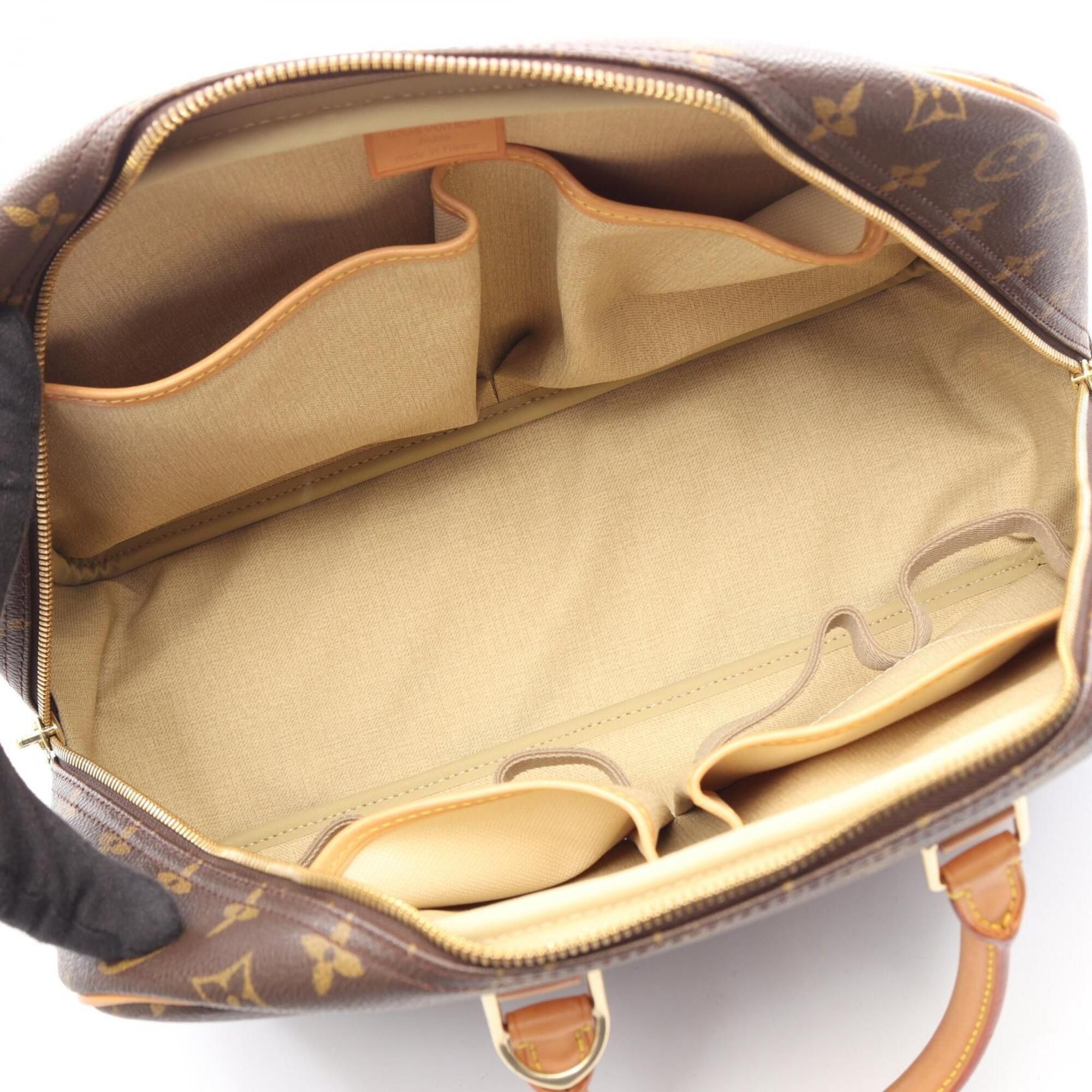 Pvc Coated Canvas Leather Handbag (Pre-Owned) - Louis Vuitton - Modalova