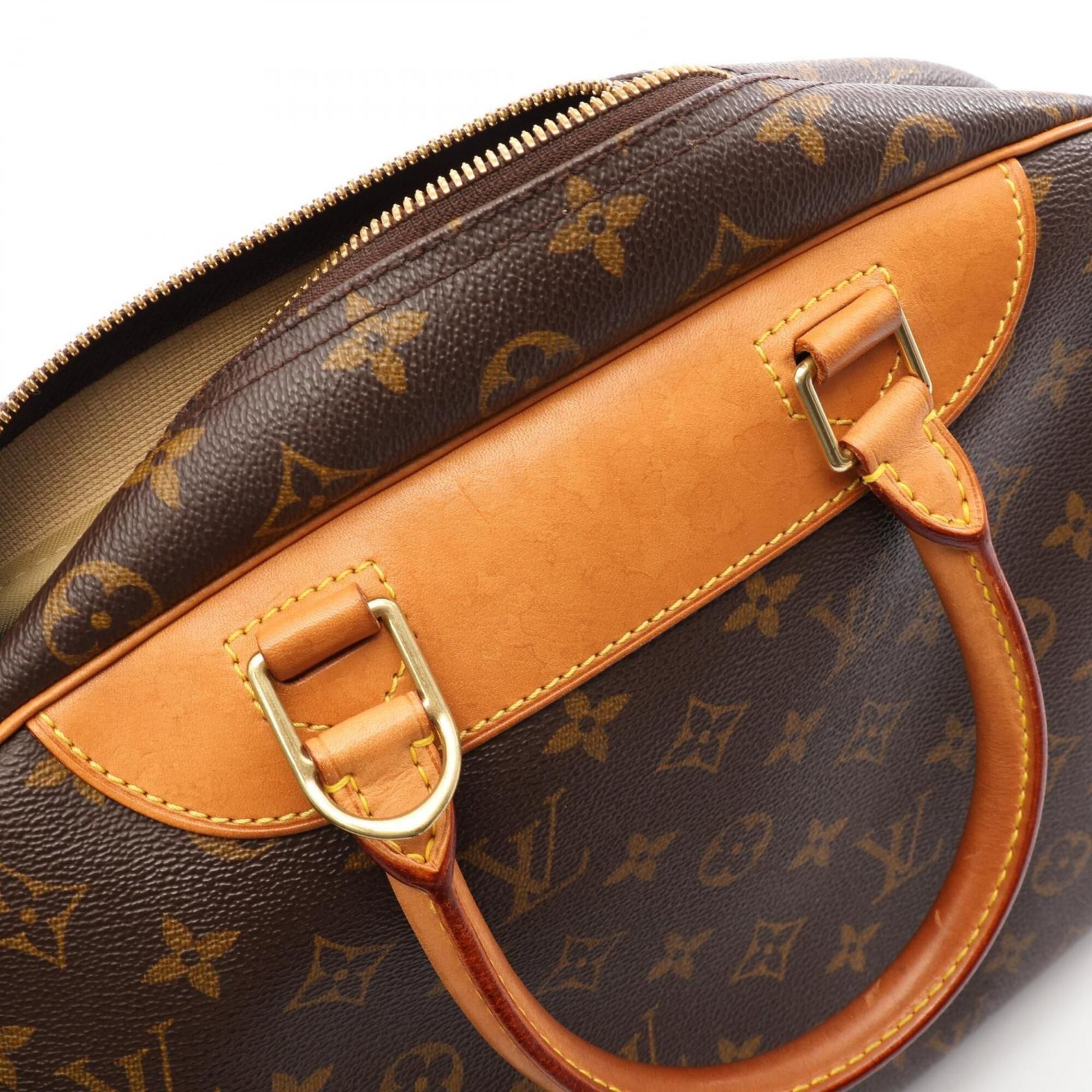 Coated Canvas Pvc Monogram Leather Handbag (Pre-Owned) - Louis Vuitton - Modalova