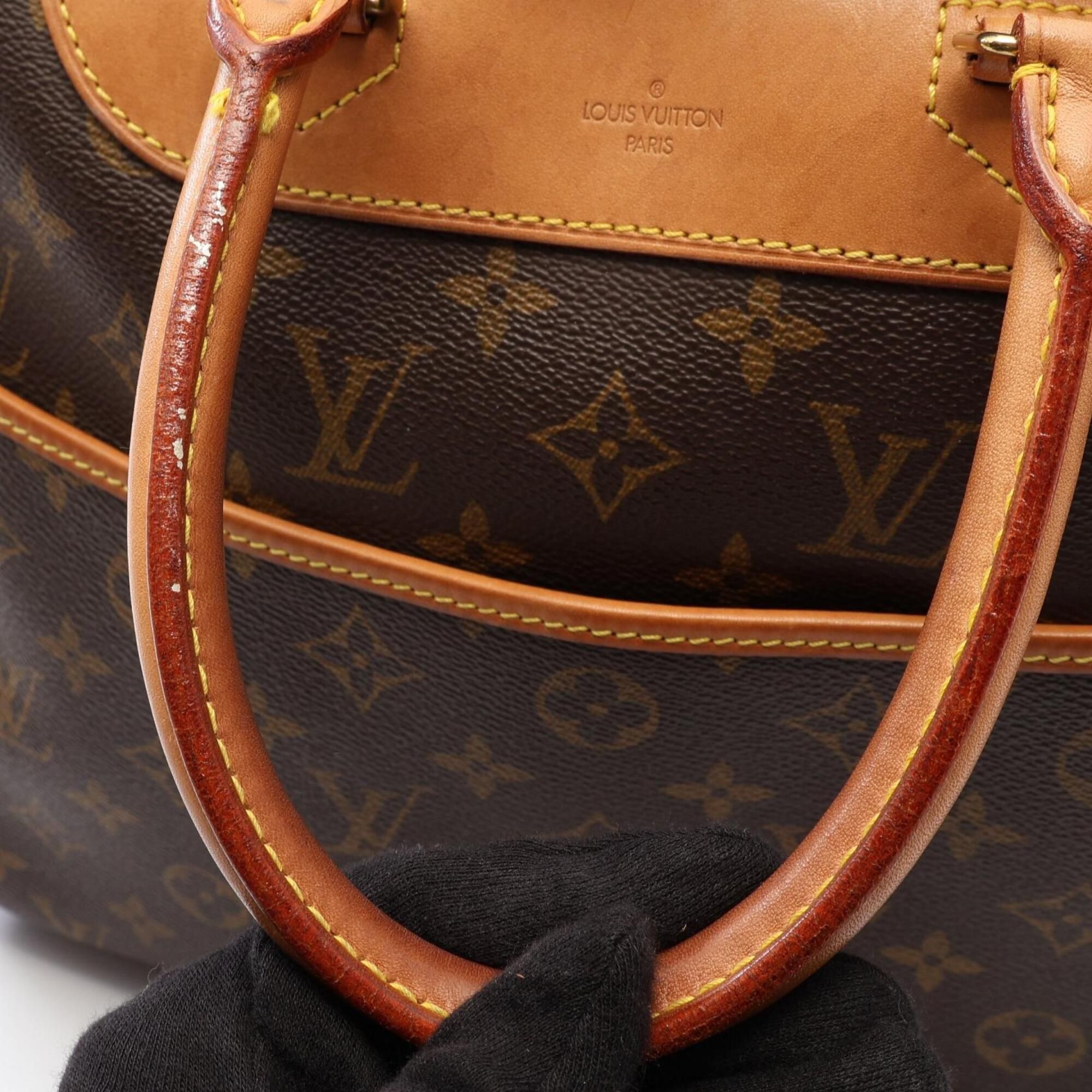 Coated Canvas Pvc Monogram Leather Handbag (Pre-Owned) - Louis Vuitton - Modalova