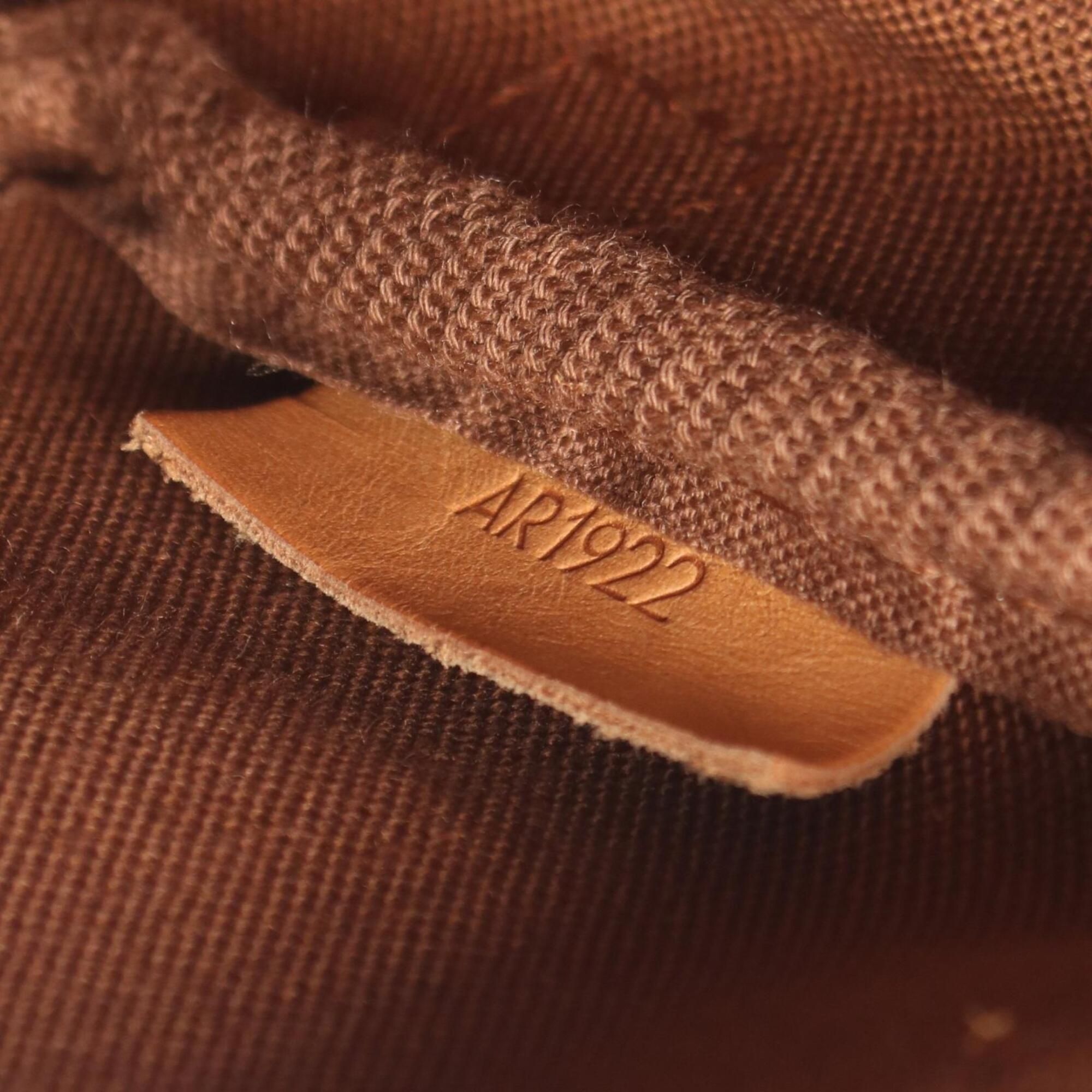 Pvc Coated Canvas Monogram Leather Handbag Shoulder Bag (Pre-Owned) - Louis Vuitton - Modalova