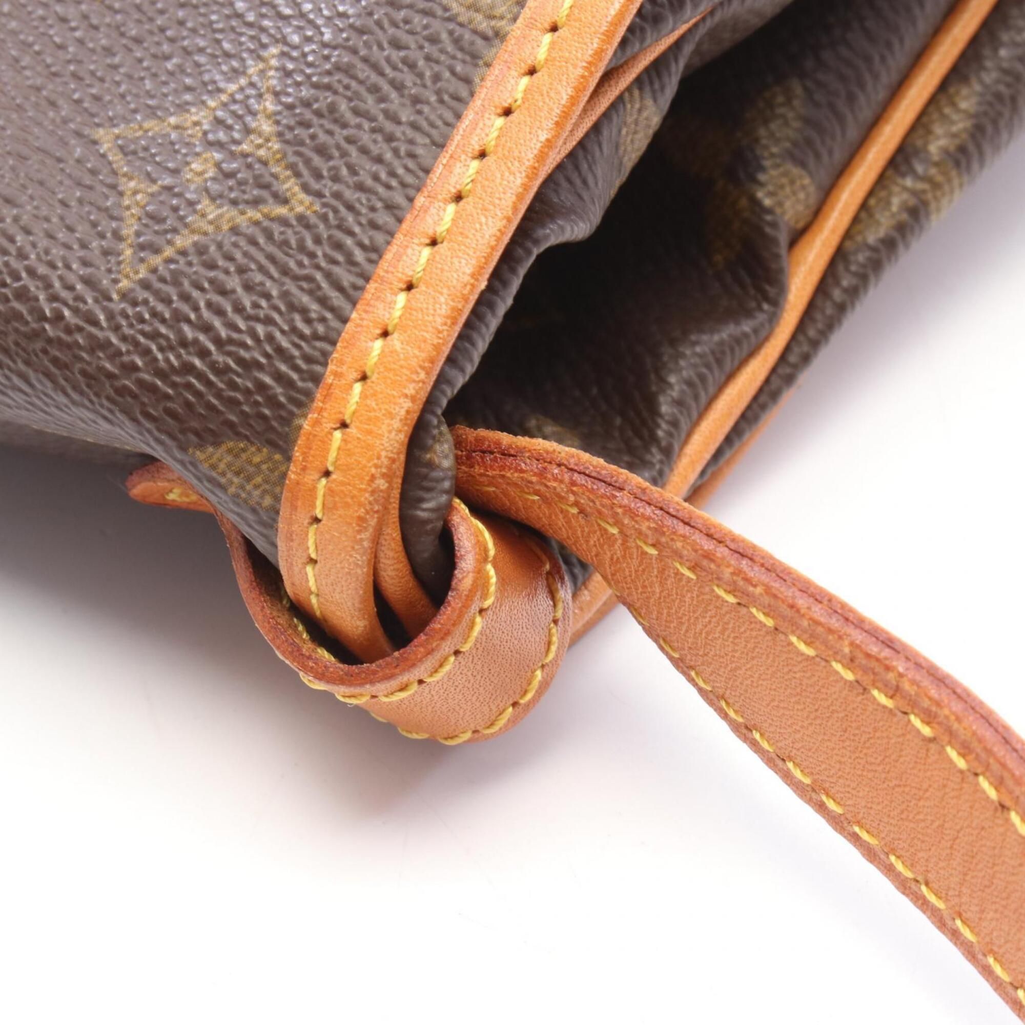 Pvc Coated Canvas Monogram Leather Handbag Shoulder Bag (Pre-Owned) - Louis Vuitton - Modalova