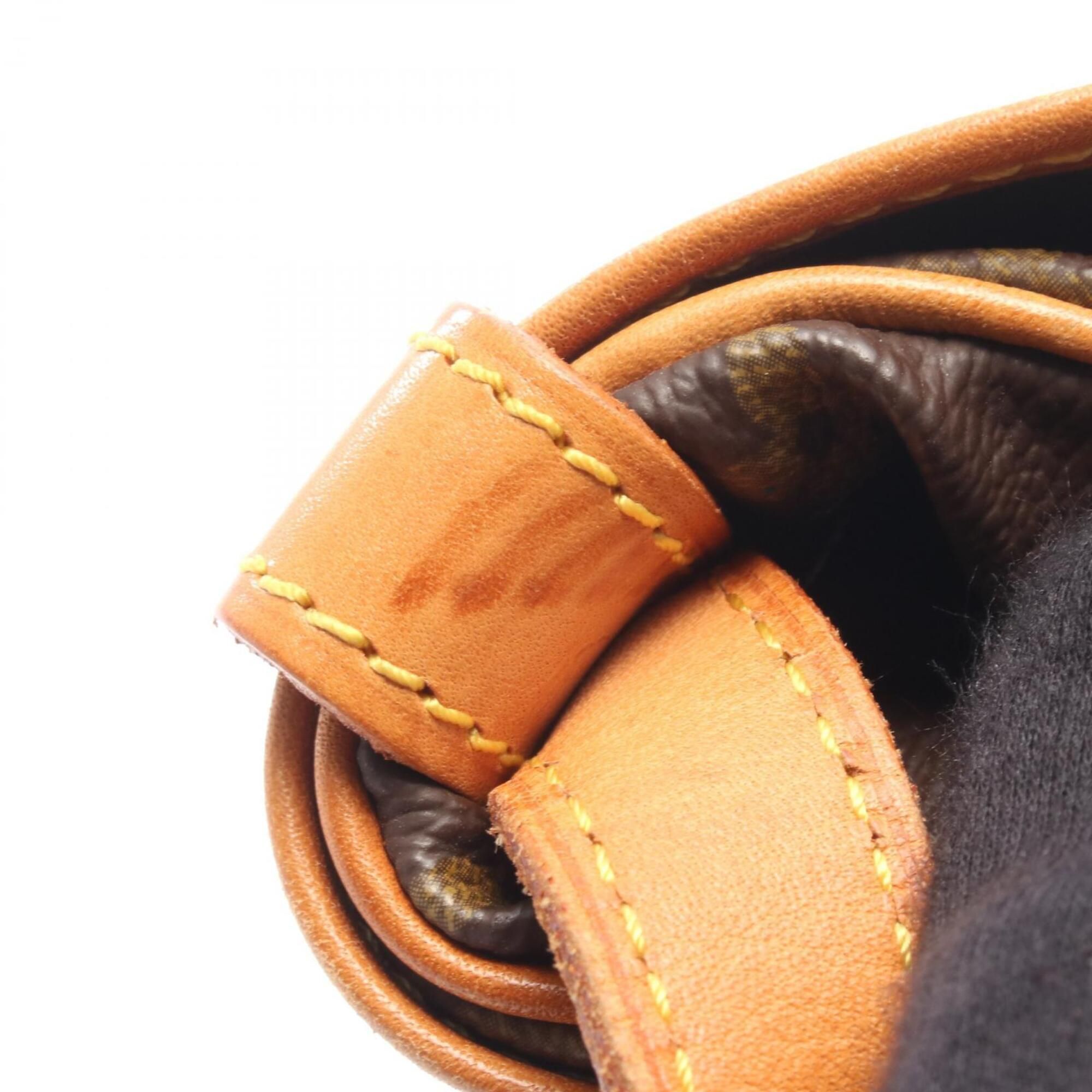 Pvc Coated Canvas Monogram Leather Handbag Shoulder Bag (Pre-Owned) - Louis Vuitton - Modalova