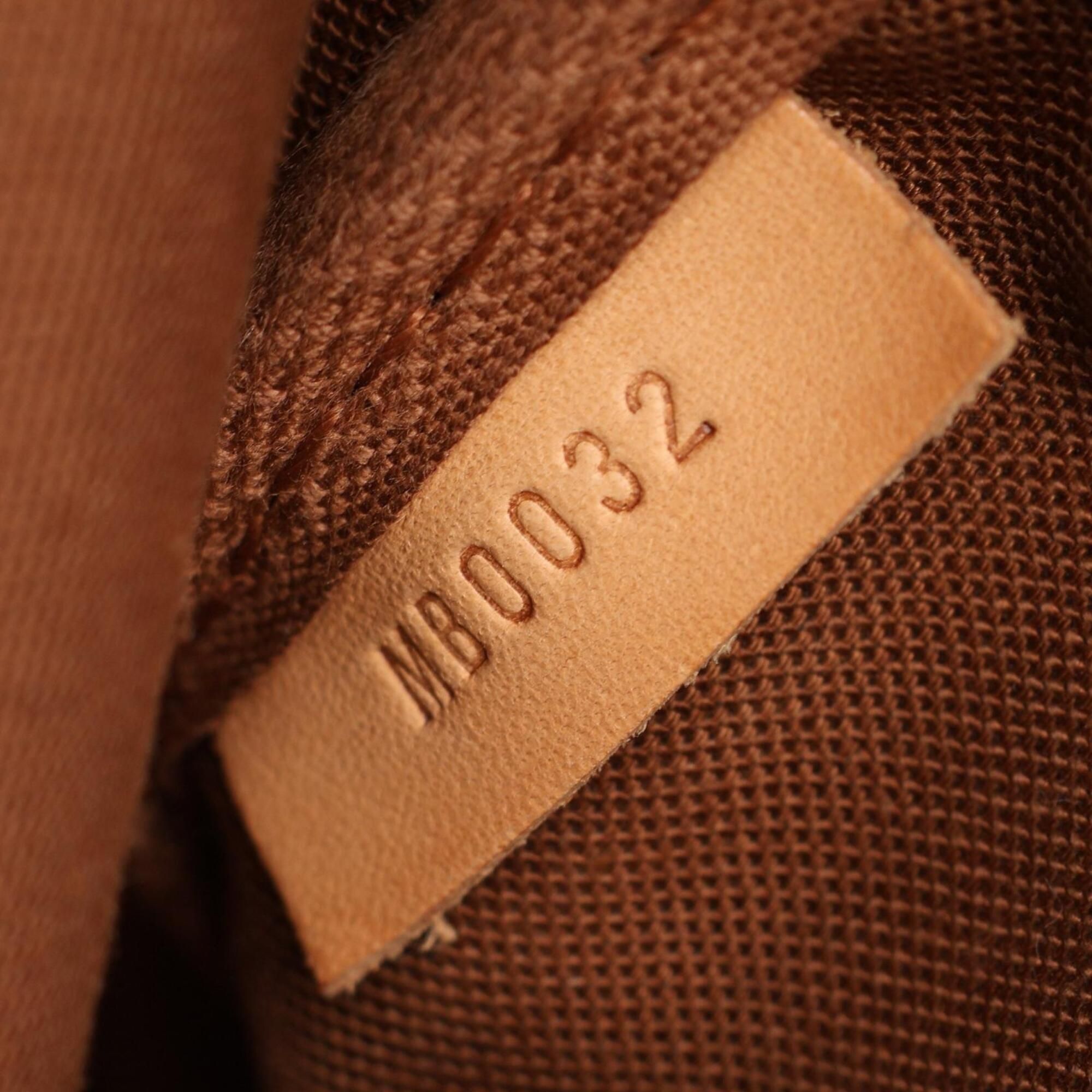 Coated Canvas Pvc Monogram Leather Handbag Shoulder Bag (Pre-Owned) - Louis Vuitton - Modalova