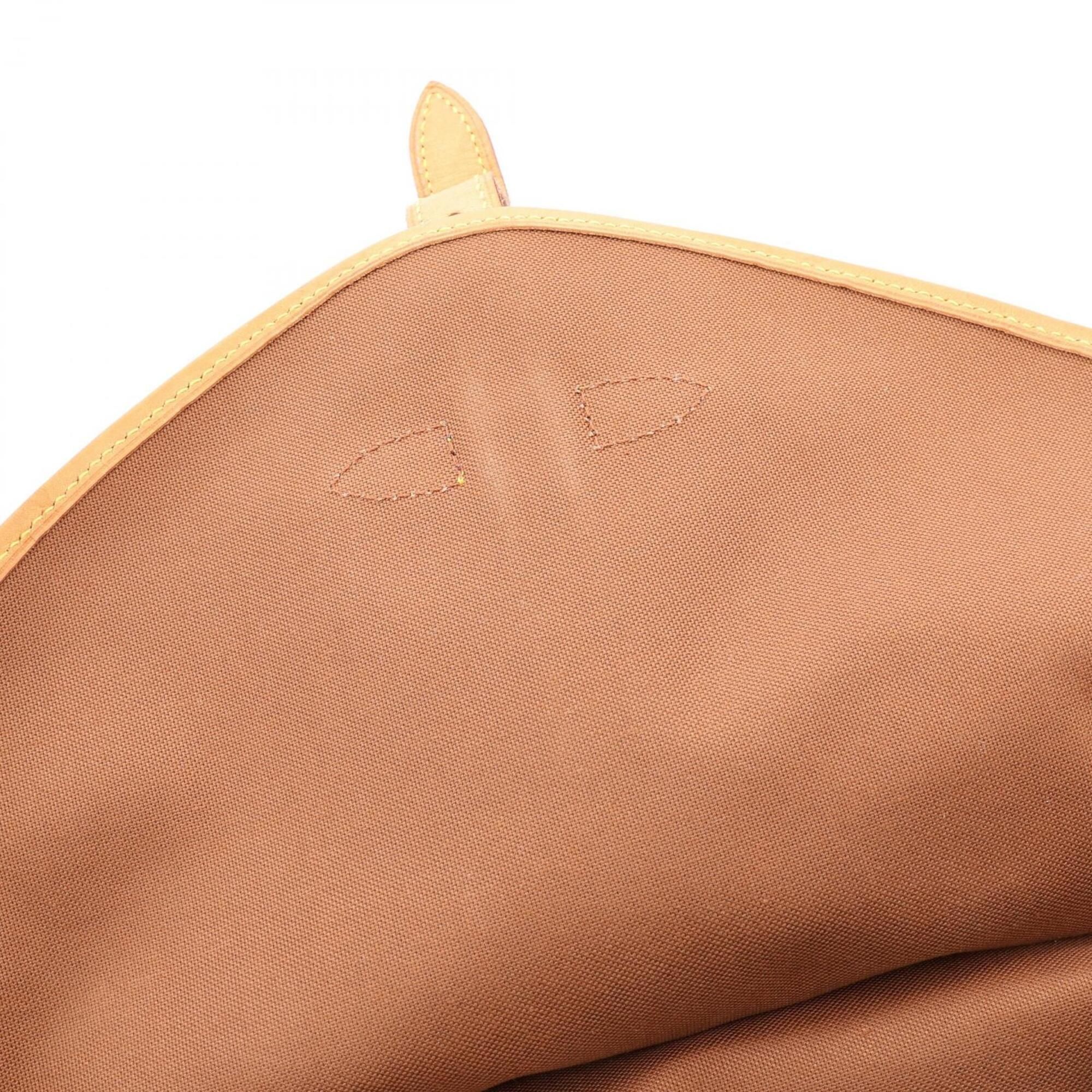 Coated Canvas Pvc Monogram Leather Handbag Shoulder Bag (Pre-Owned) - Louis Vuitton - Modalova
