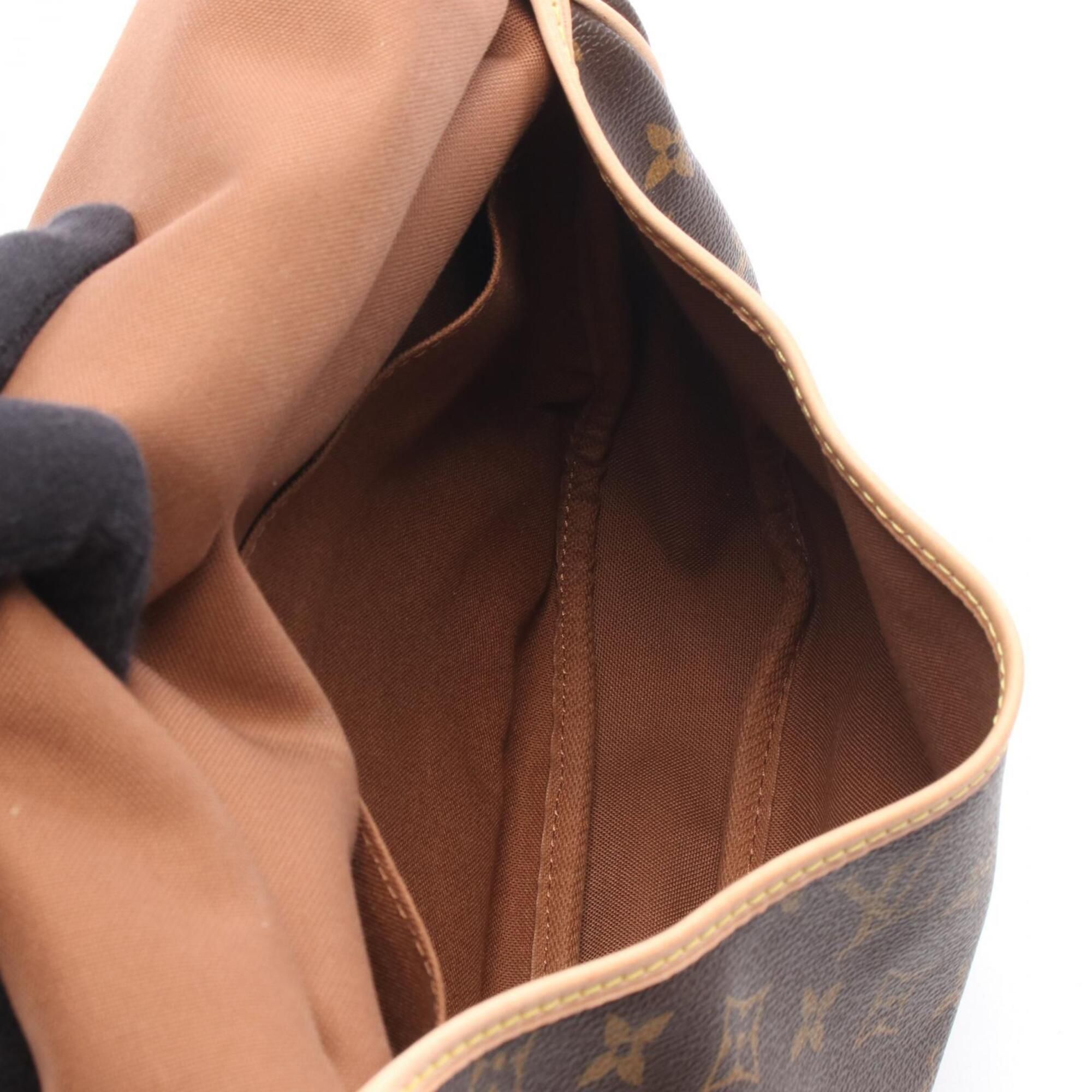 Coated Canvas Pvc Monogram Leather Handbag Shoulder Bag (Pre-Owned) - Louis Vuitton - Modalova
