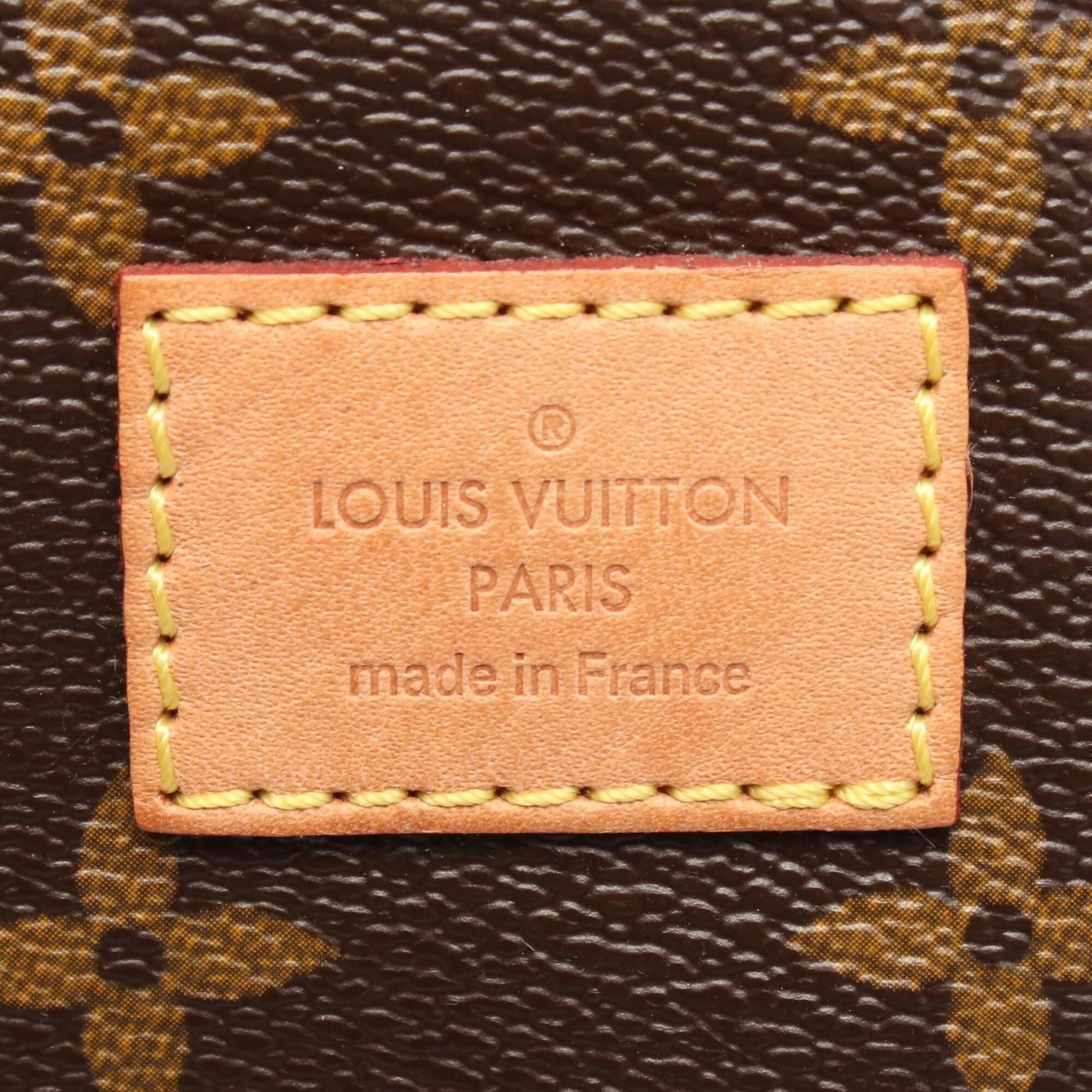 Coated Canvas Pvc Monogram Leather Handbag Shoulder Bag (Pre-Owned) - Louis Vuitton - Modalova