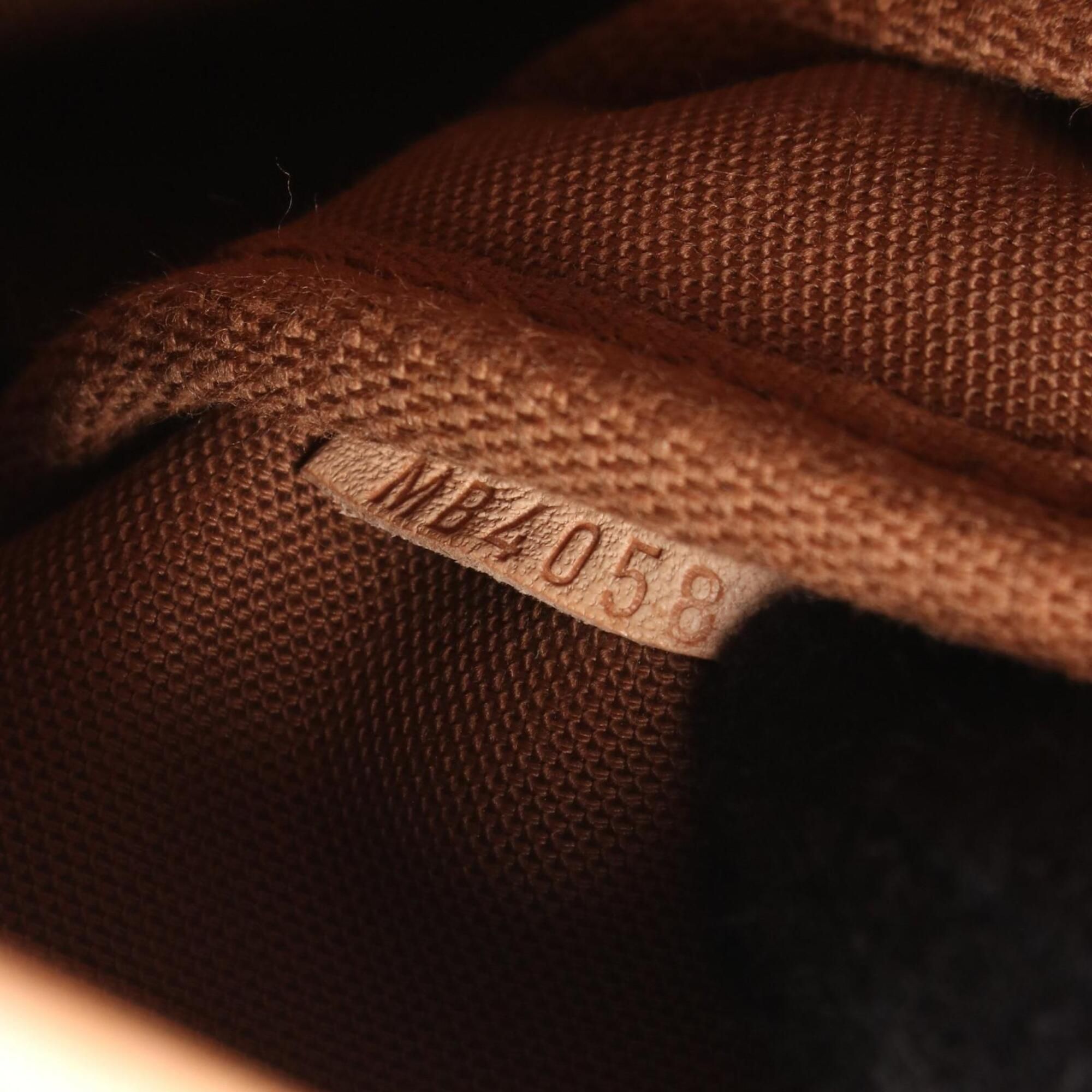 Coated Canvas Pvc Monogram Leather Handbag Shoulder Bag (Pre-Owned) - Louis Vuitton - Modalova