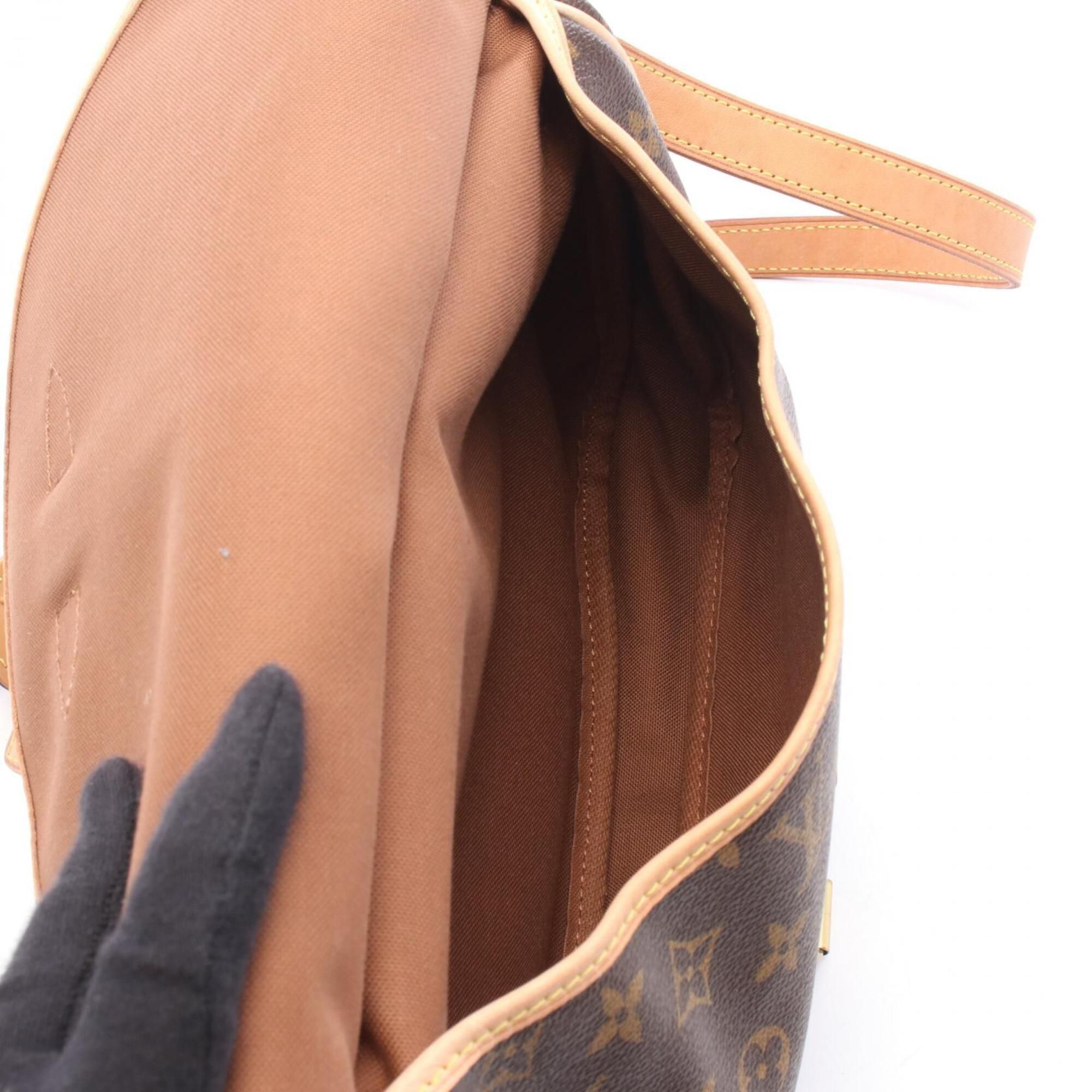 Coated Canvas Pvc Monogram Leather Handbag Shoulder Bag (Pre-Owned) - Louis Vuitton - Modalova