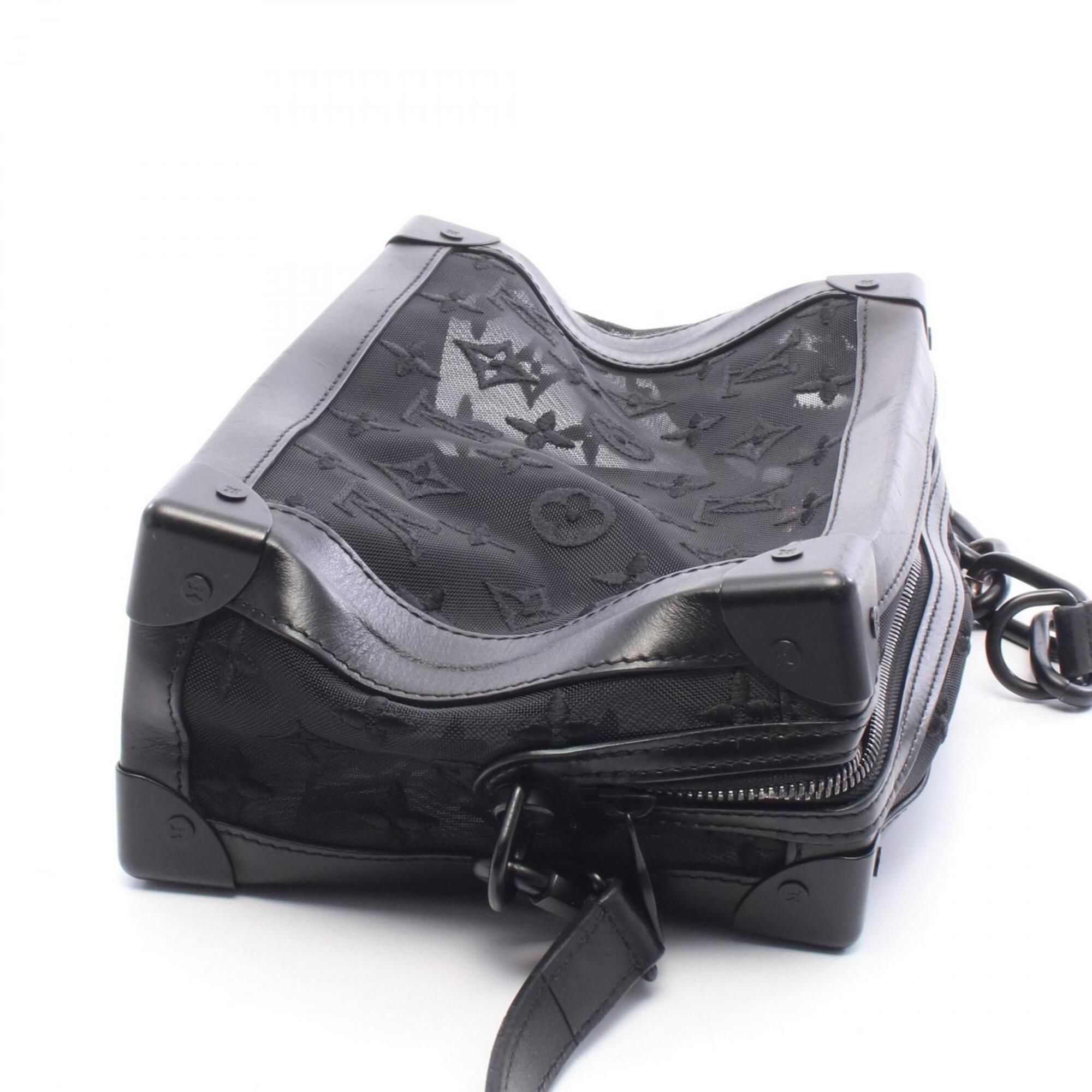 Mesh Leather Handbag Shoulder Bag (Pre-Owned) - Louis Vuitton - Modalova