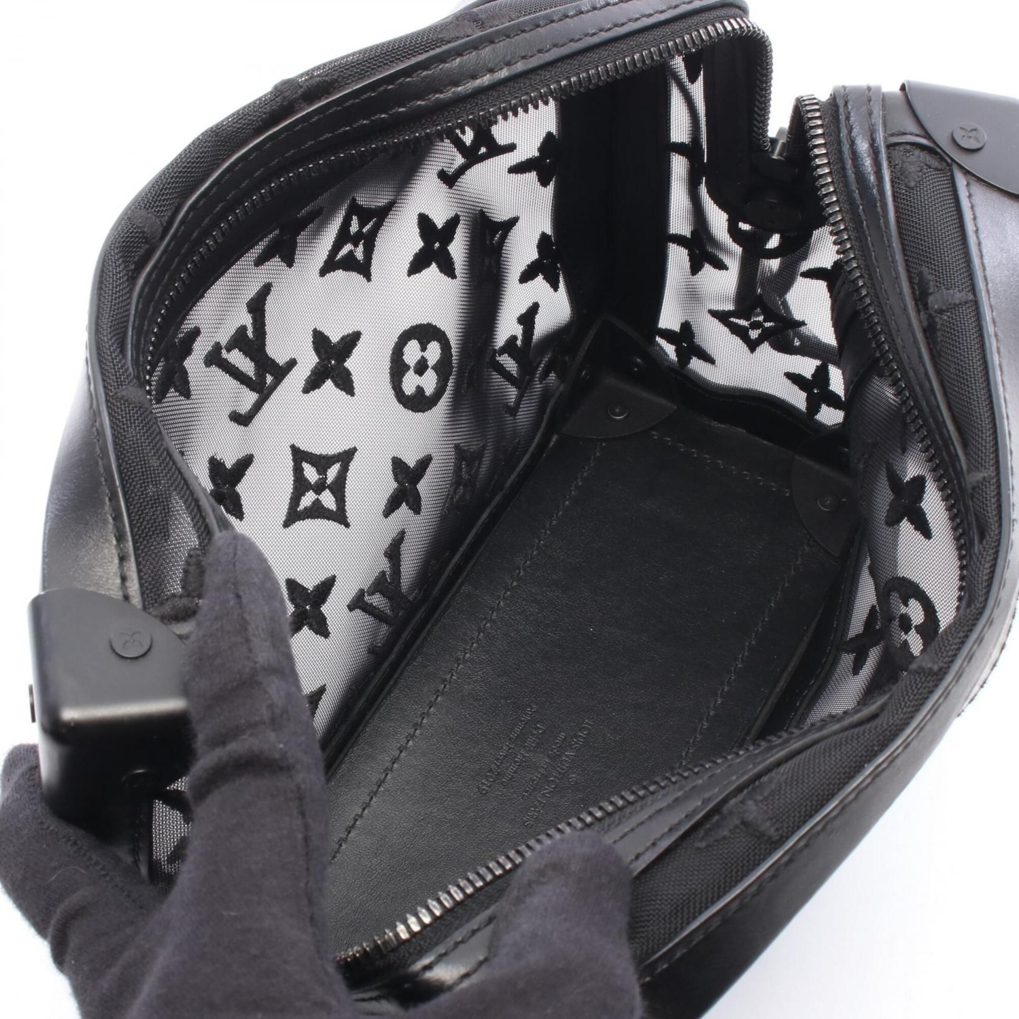 Mesh Leather Handbag Shoulder Bag (Pre-Owned) - Louis Vuitton - Modalova