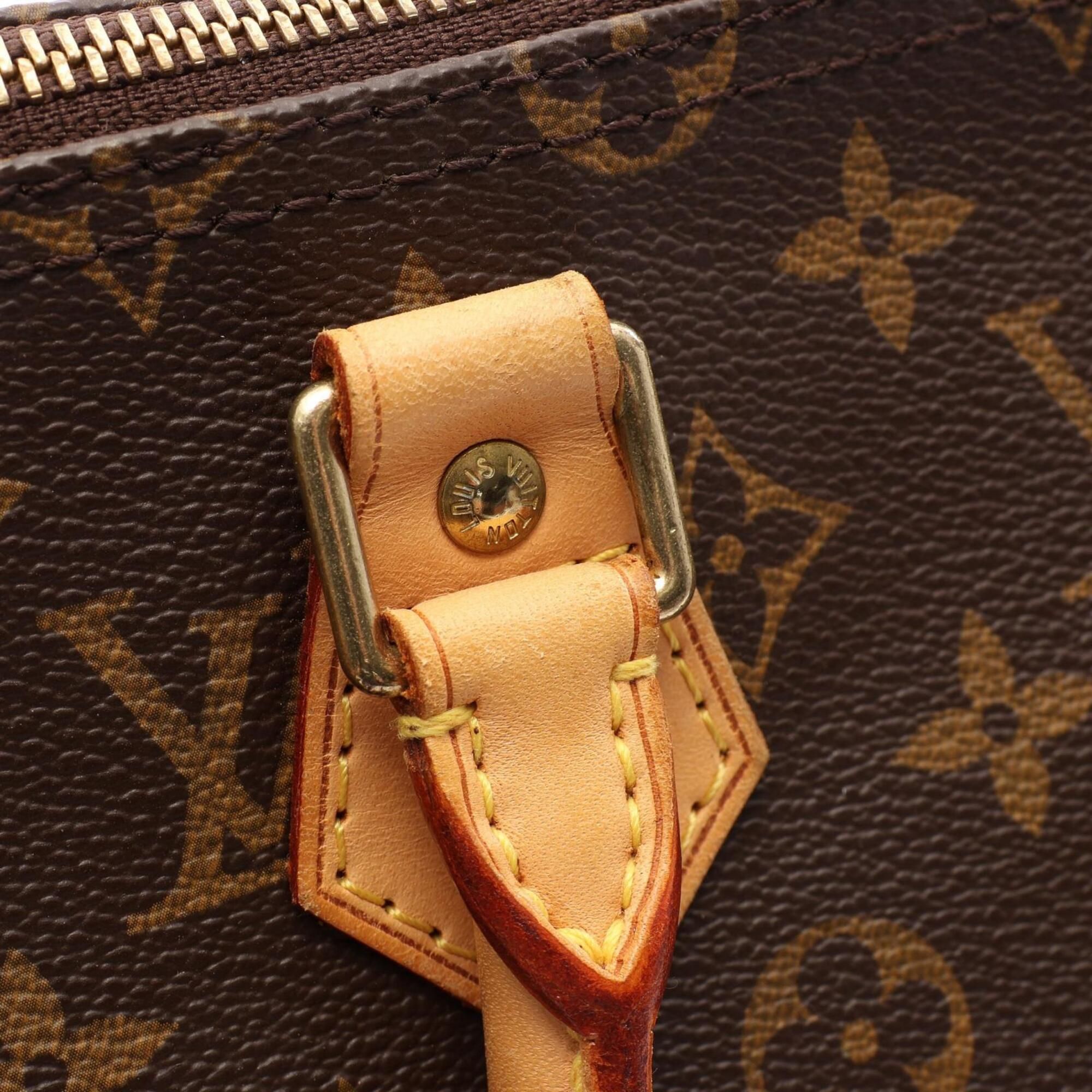 Coated Canvas Pvc Leather Handbag (Pre-Owned) - Louis Vuitton - Modalova