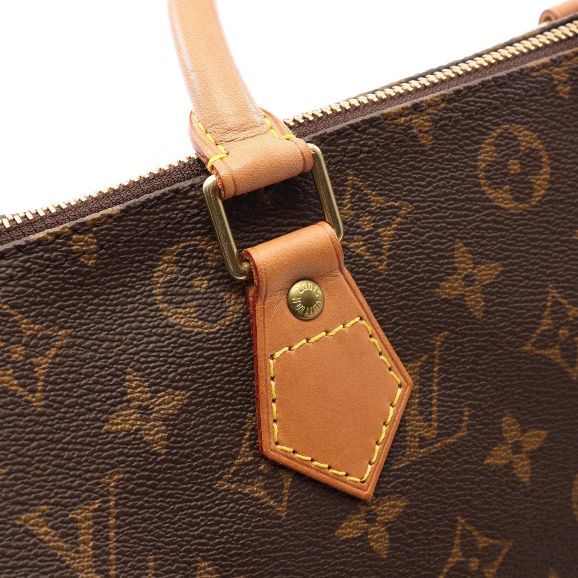 Coated Canvas Pvc Leather Monogram Handbag (Pre-Owned) - Louis Vuitton - Modalova