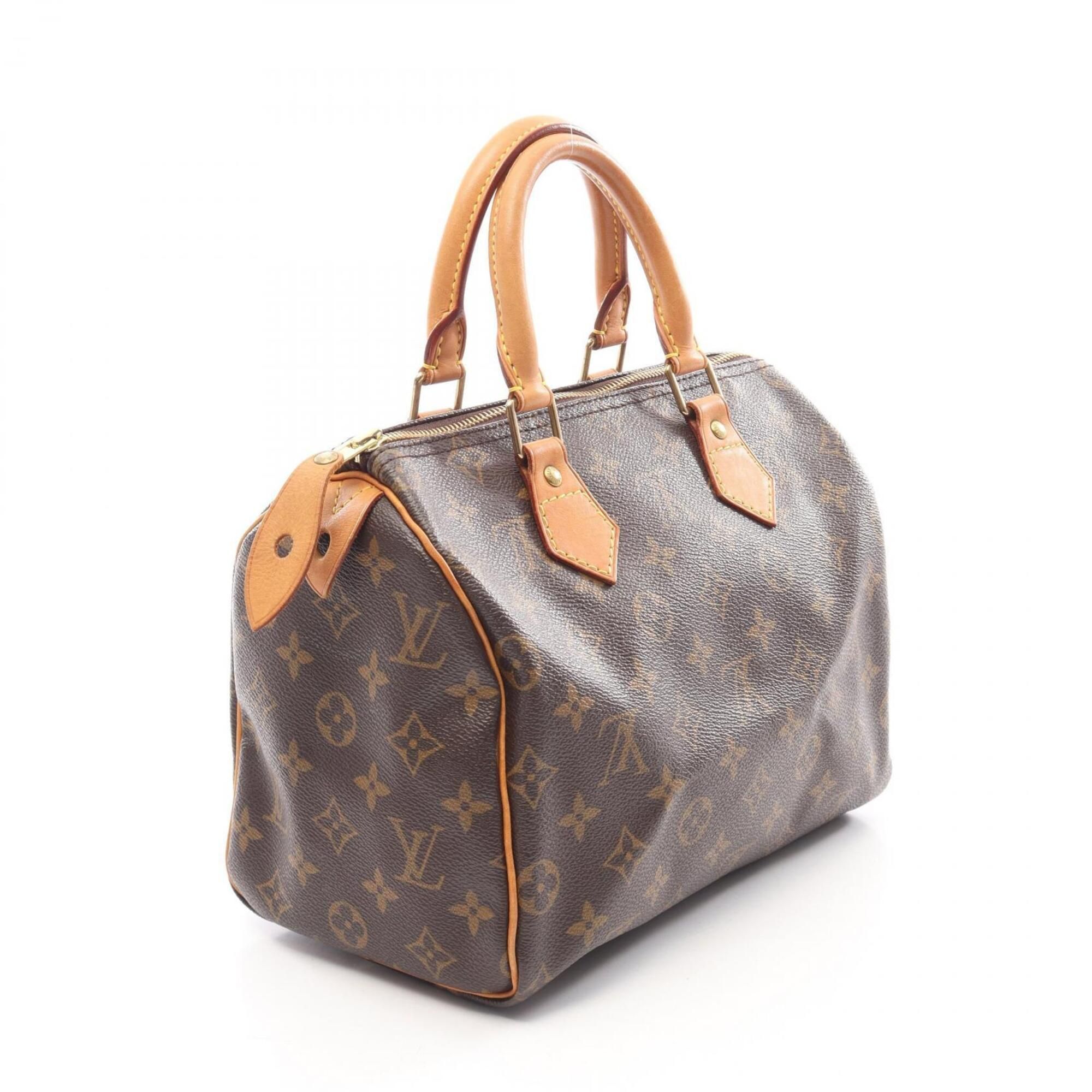Coated Canvas Pvc Monogram Leather Handbag (Pre-Owned) - Louis Vuitton - Modalova
