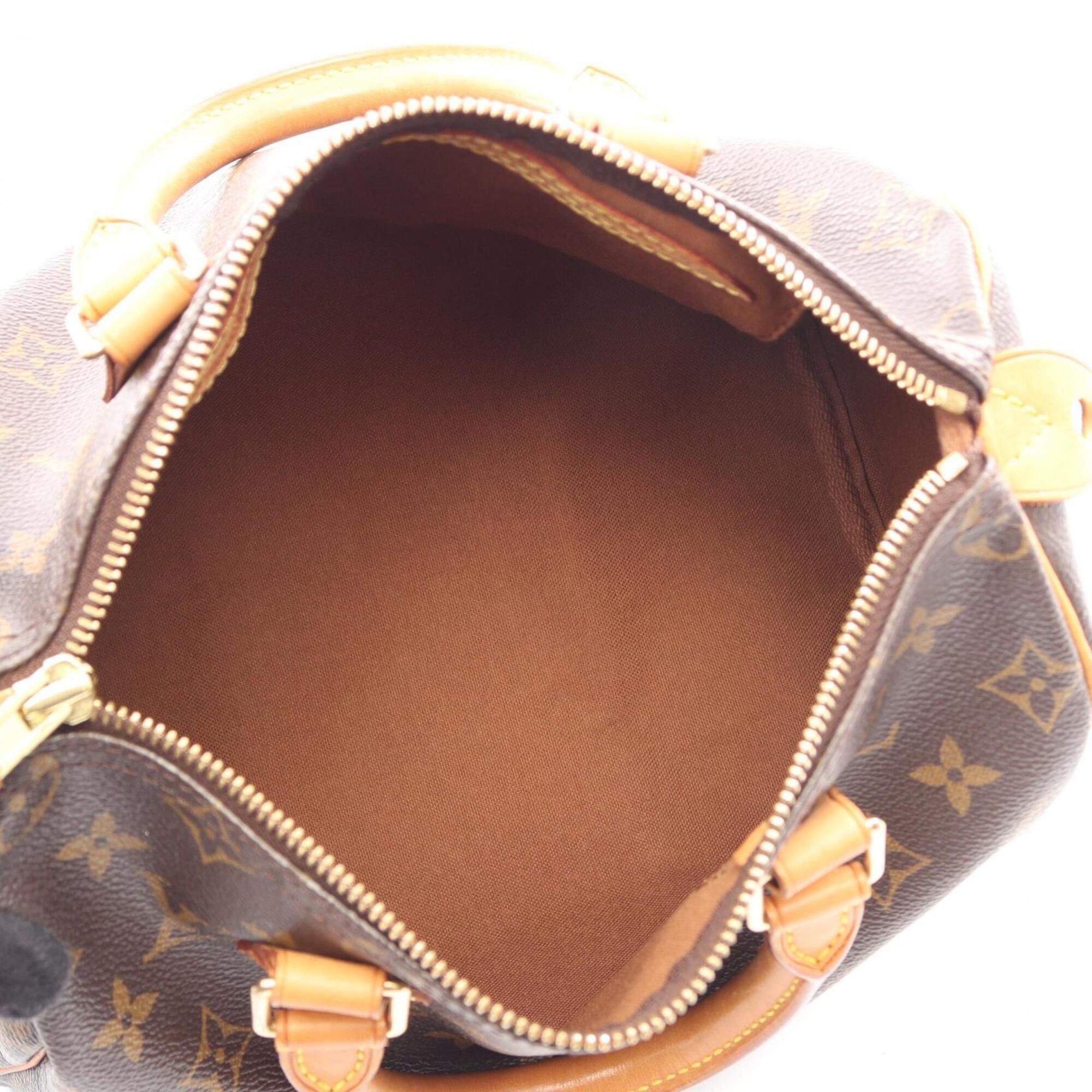Coated Canvas Pvc Monogram Leather Handbag (Pre-Owned) - Louis Vuitton - Modalova
