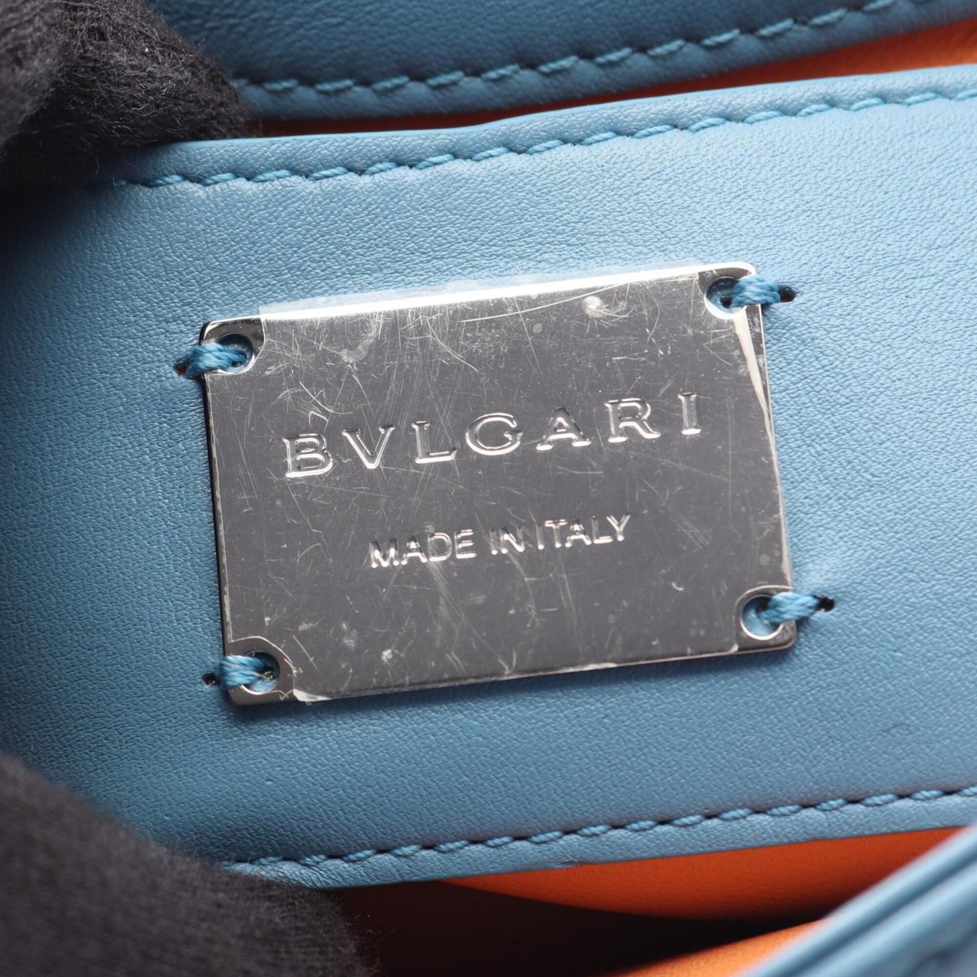Leather Handbag (Pre-Owned) - Bvlgari - Modalova