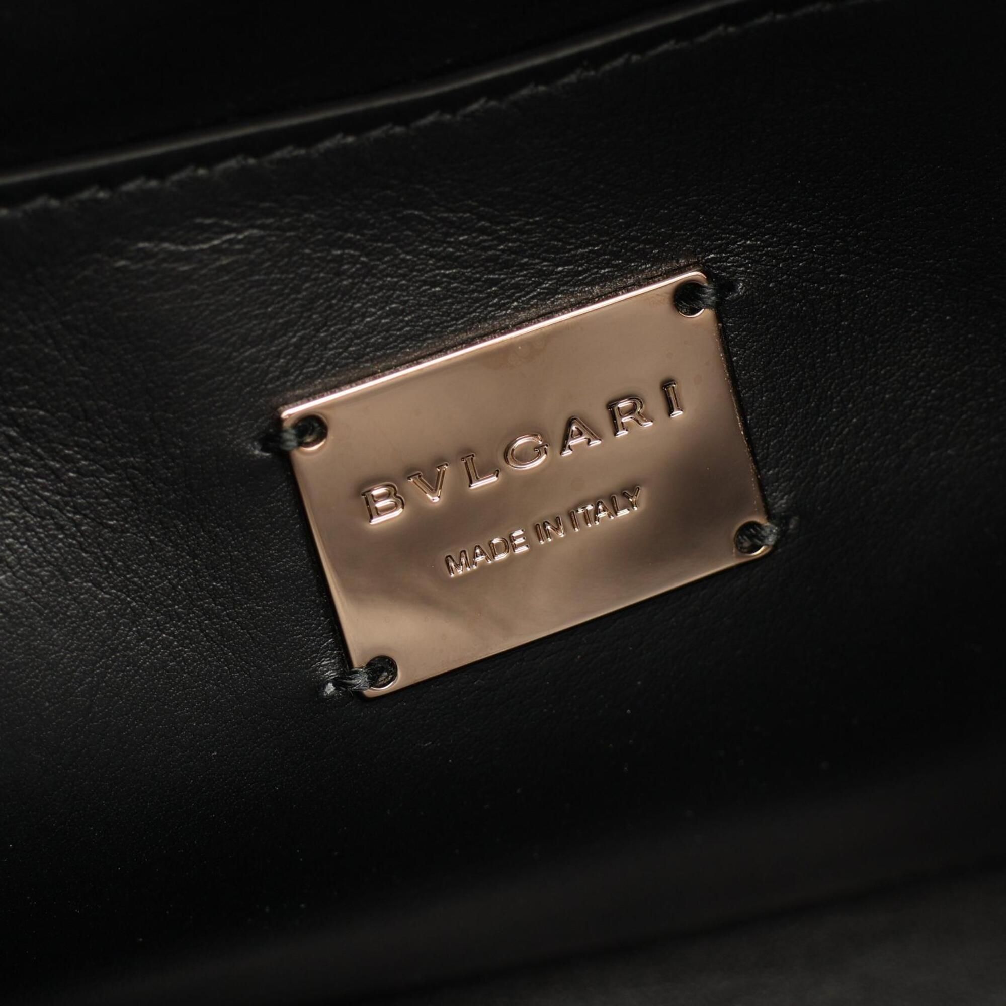 Leather Backpack (Pre-Owned) - Bvlgari - Modalova