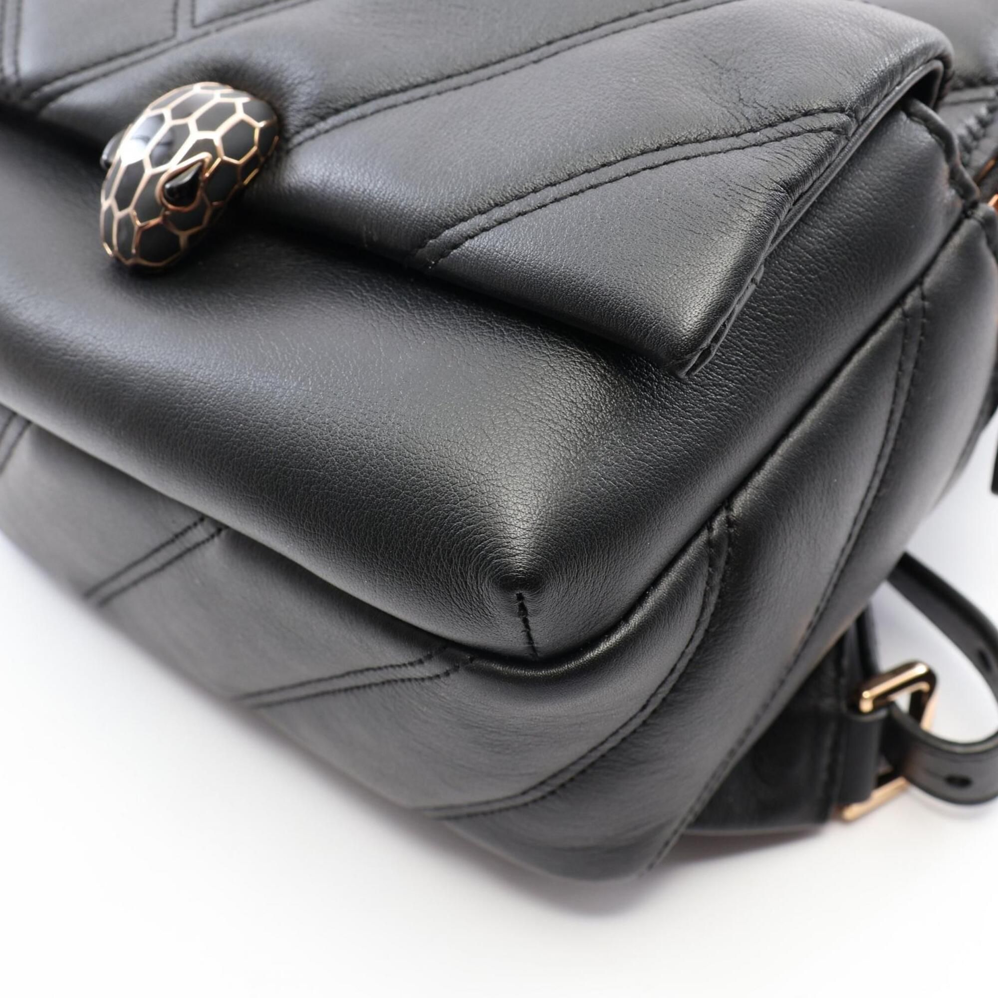 Leather Backpack (Pre-Owned) - Bvlgari - Modalova