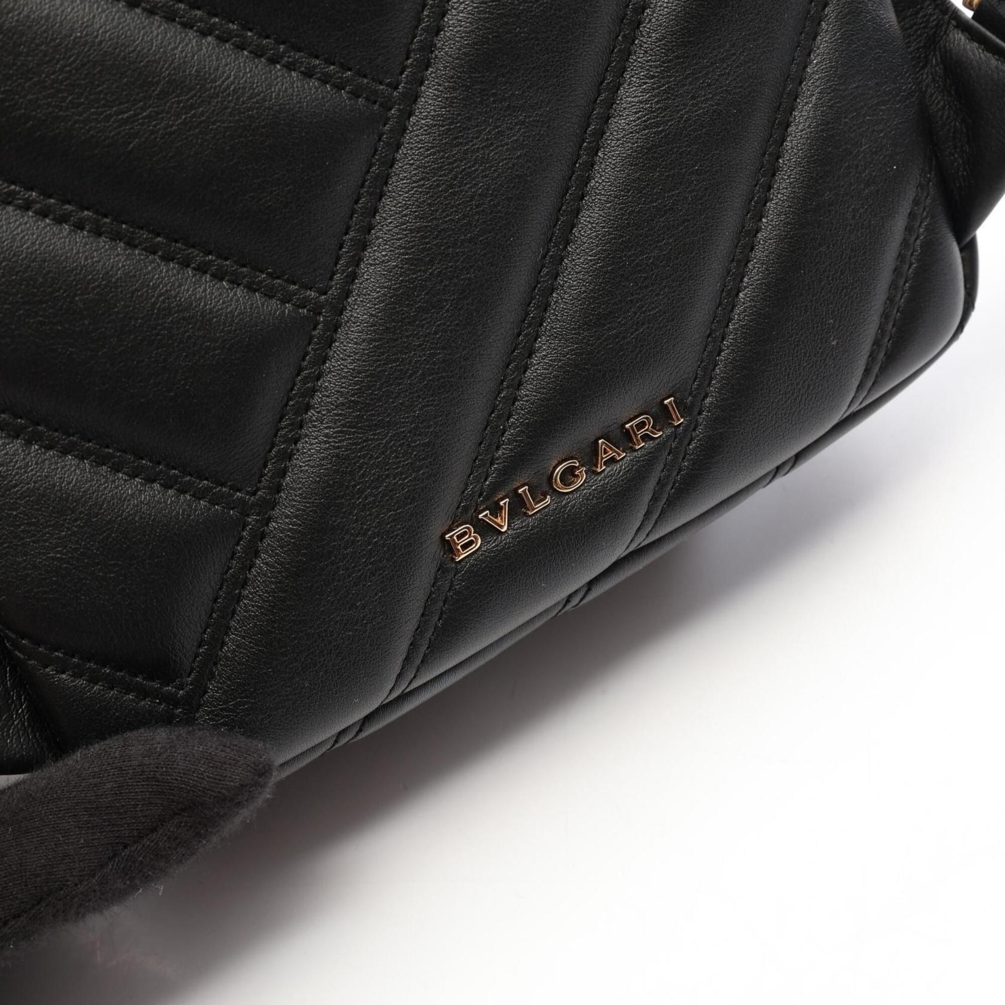 Leather Backpack (Pre-Owned) - Bvlgari - Modalova