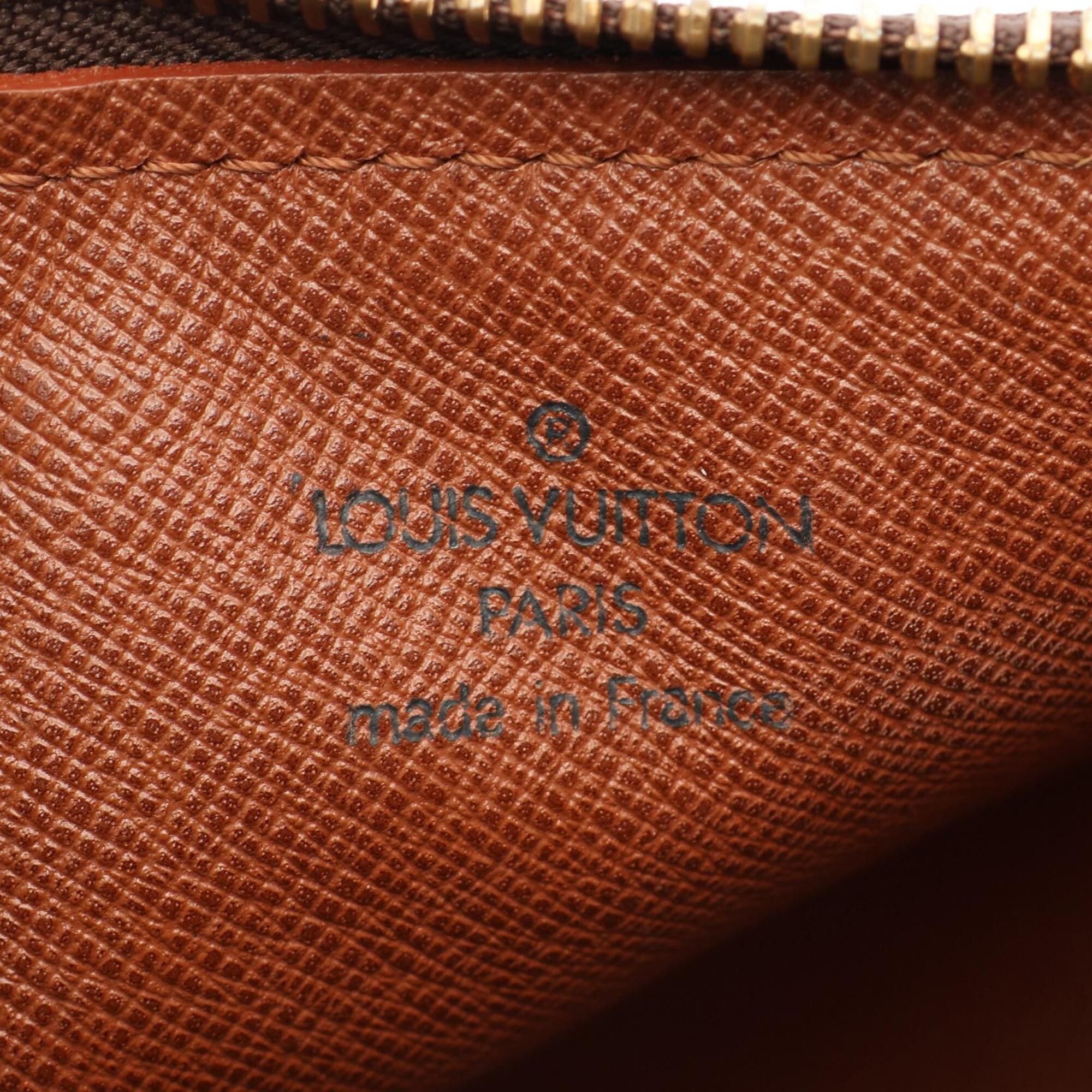 Coated Canvas Leather Handbag (Pre-Owned) - Louis Vuitton - Modalova