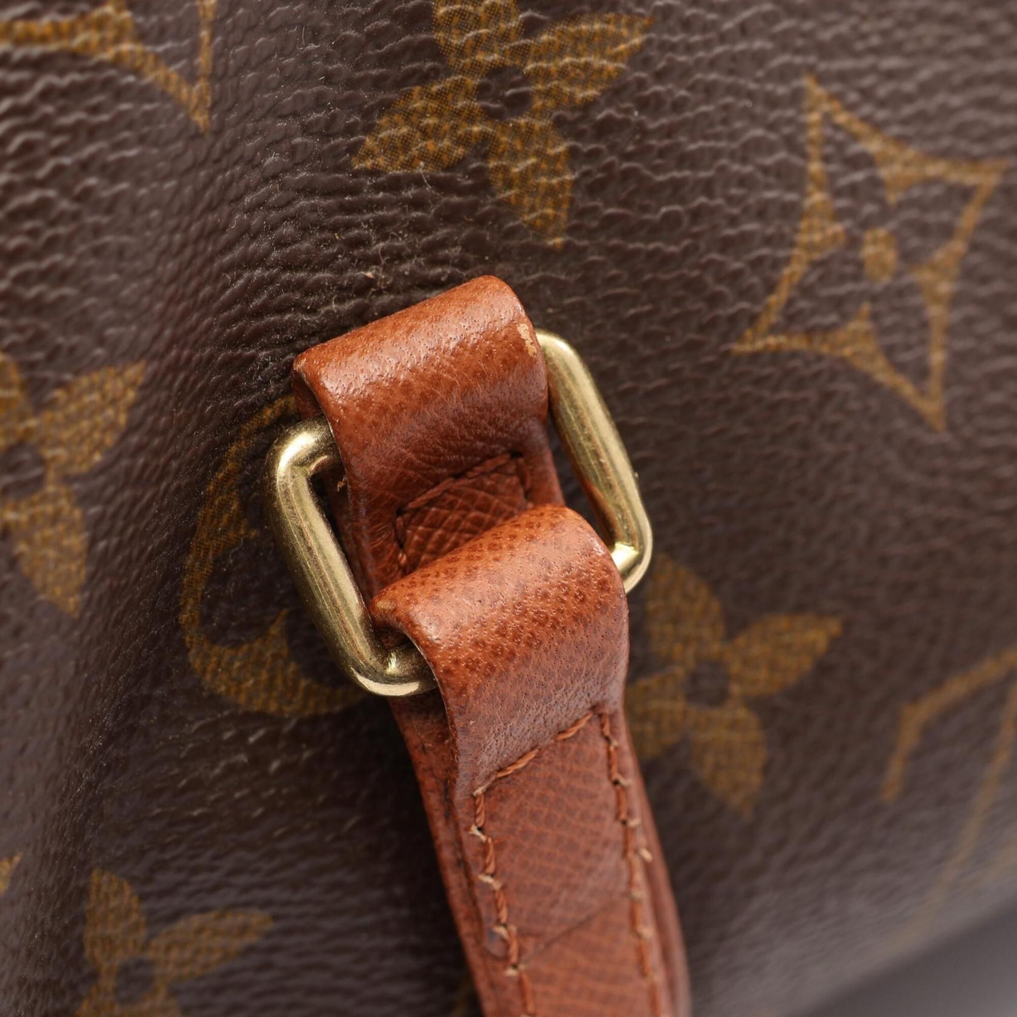Coated Canvas Leather Handbag (Pre-Owned) - Louis Vuitton - Modalova