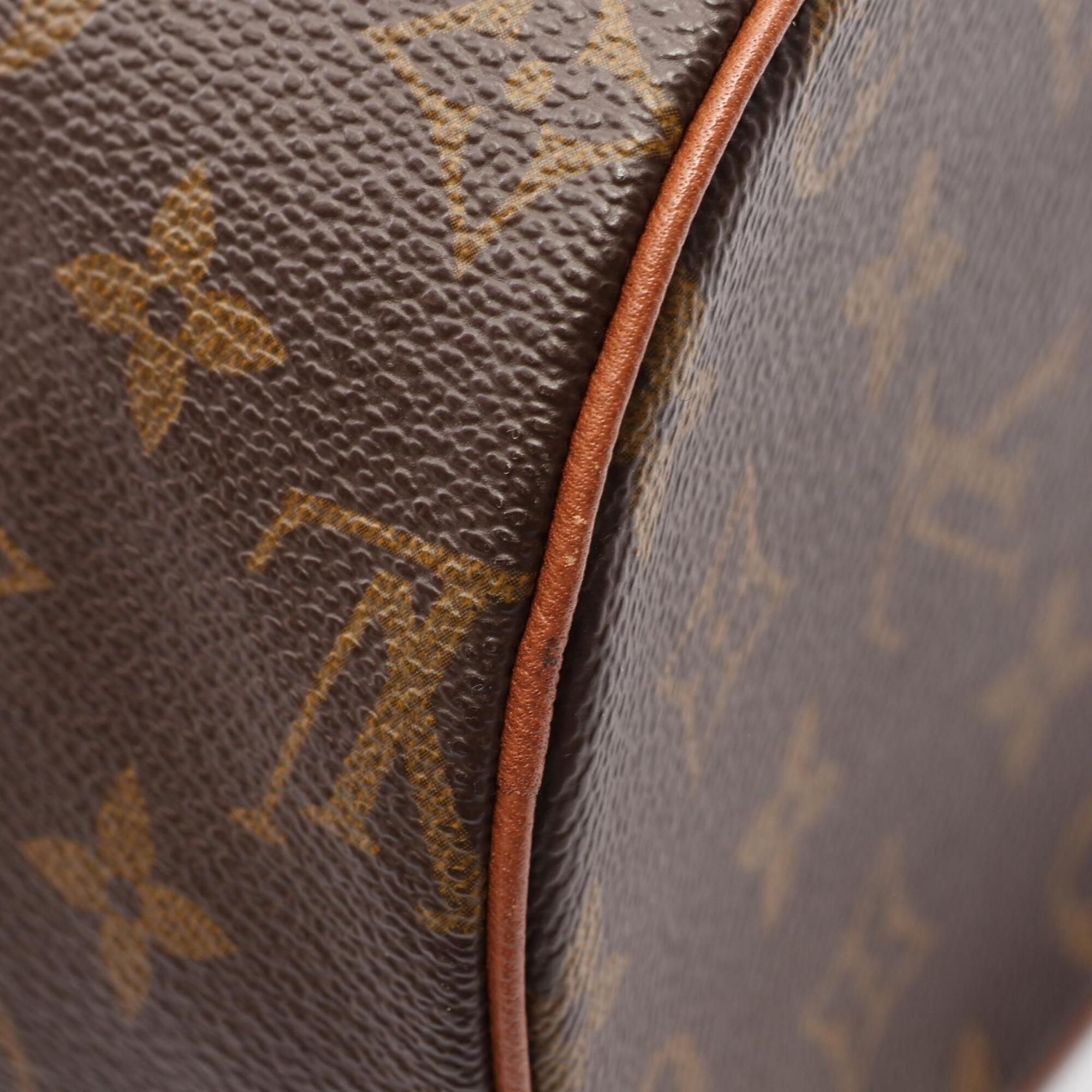 Coated Canvas Leather Handbag (Pre-Owned) - Louis Vuitton - Modalova