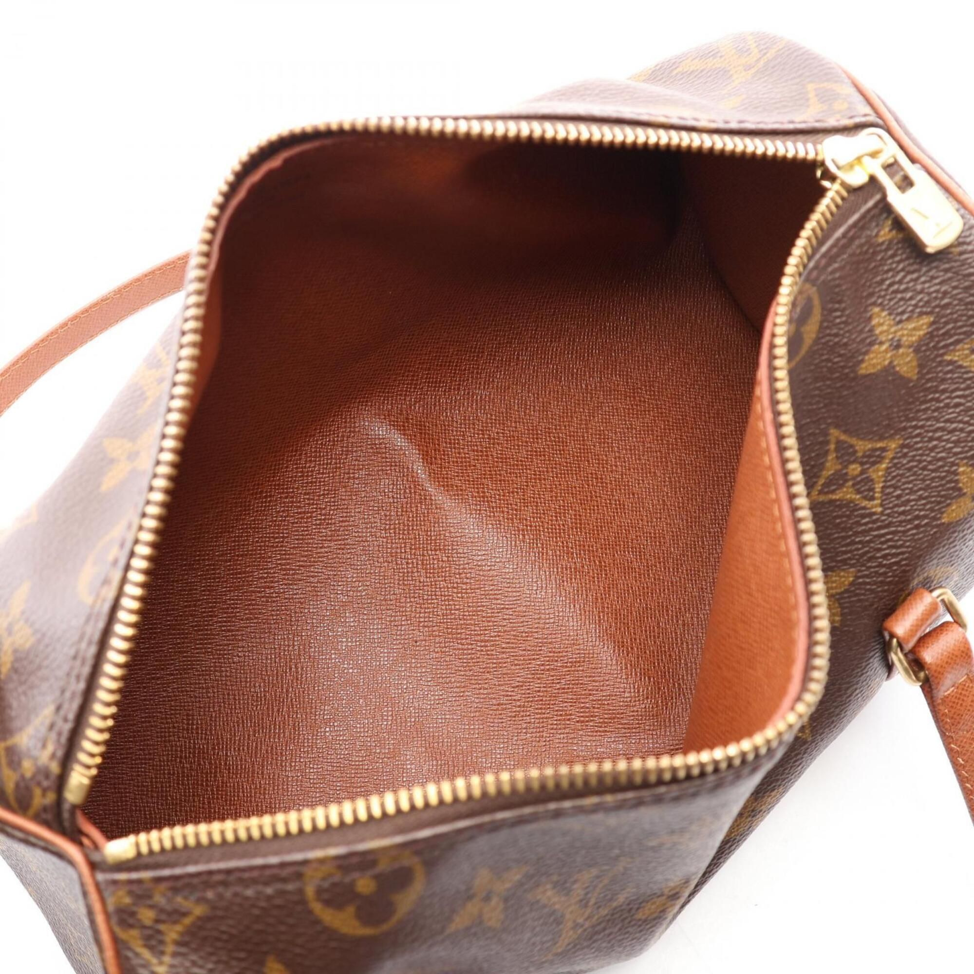 Coated Canvas Leather Handbag (Pre-Owned) - Louis Vuitton - Modalova