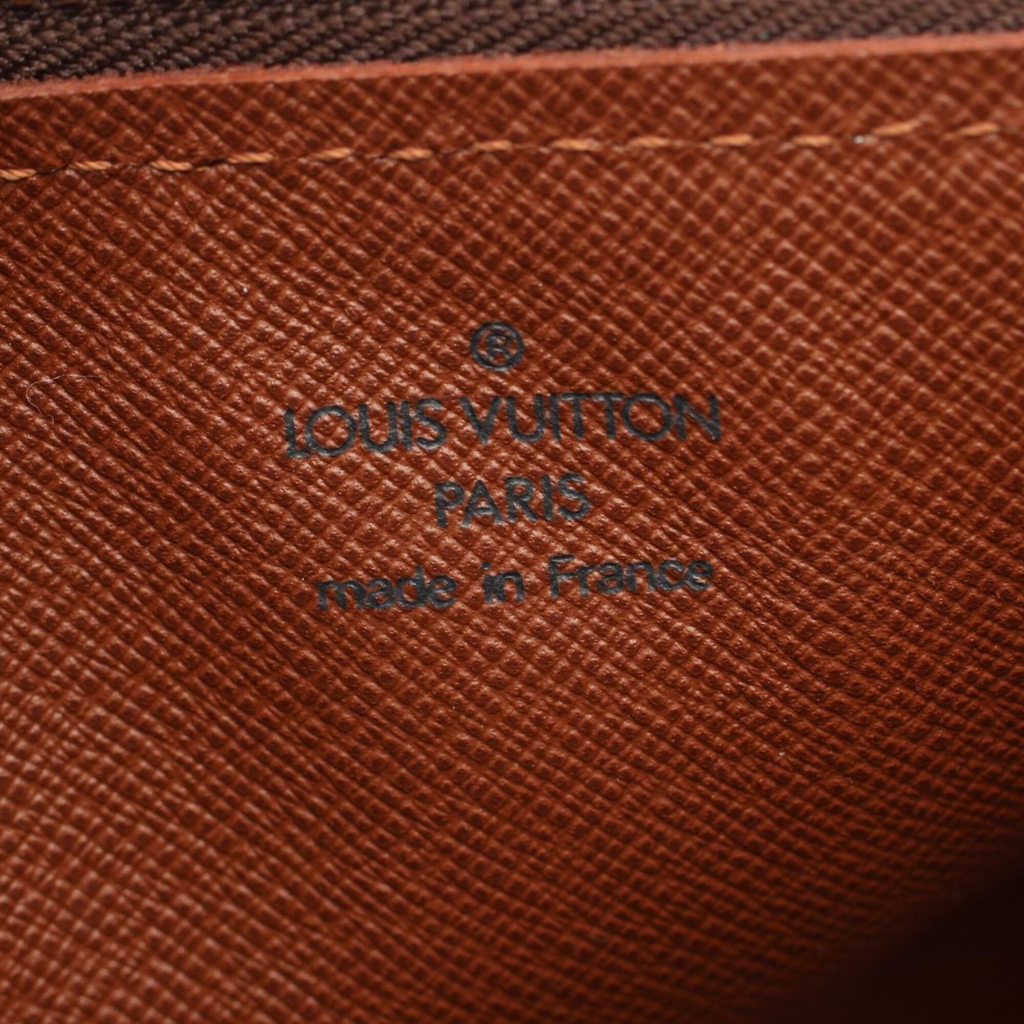 Coated Canvas Leather Handbag (Pre-Owned) - Louis Vuitton - Modalova