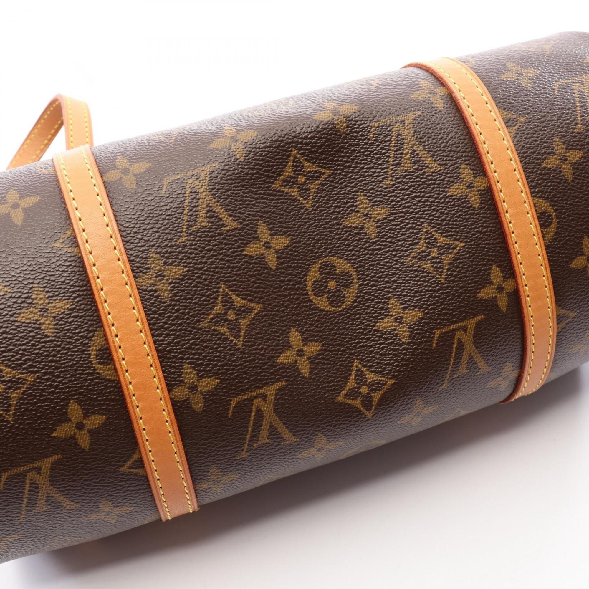 Coated Canvas Leather Handbag (Pre-Owned) - Louis Vuitton - Modalova