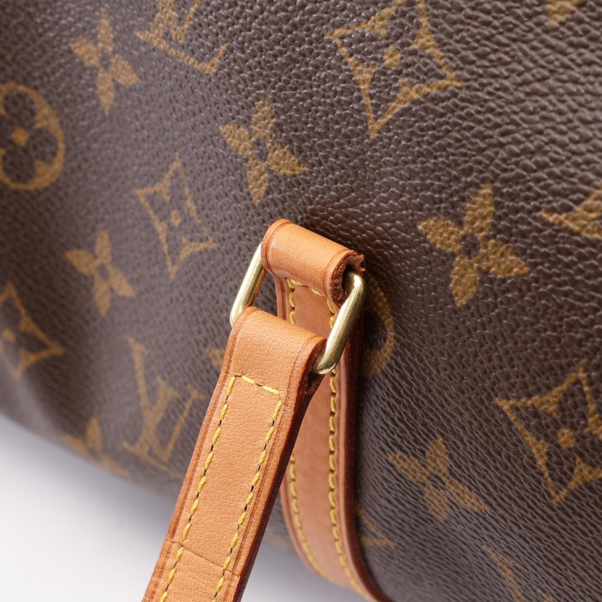 Coated Canvas Leather Handbag (Pre-Owned) - Louis Vuitton - Modalova
