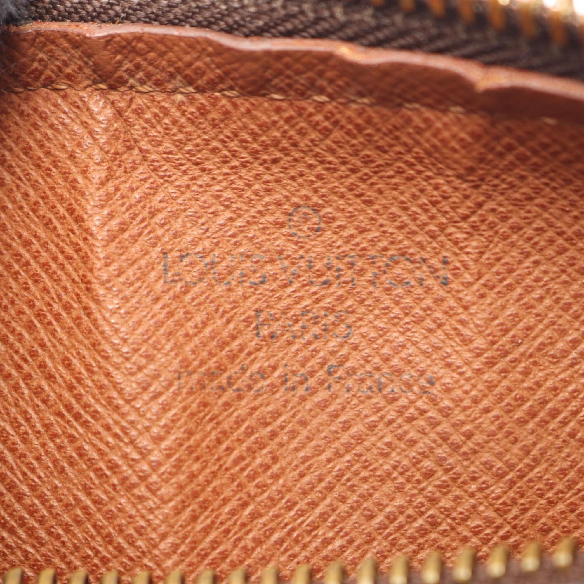 Coated Canvas Leather Handbag (Pre-Owned) - Louis Vuitton - Modalova