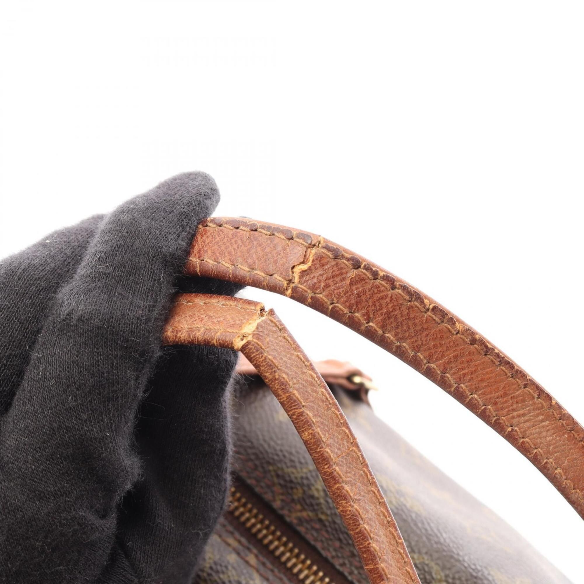 Coated Canvas Leather Handbag (Pre-Owned) - Louis Vuitton - Modalova