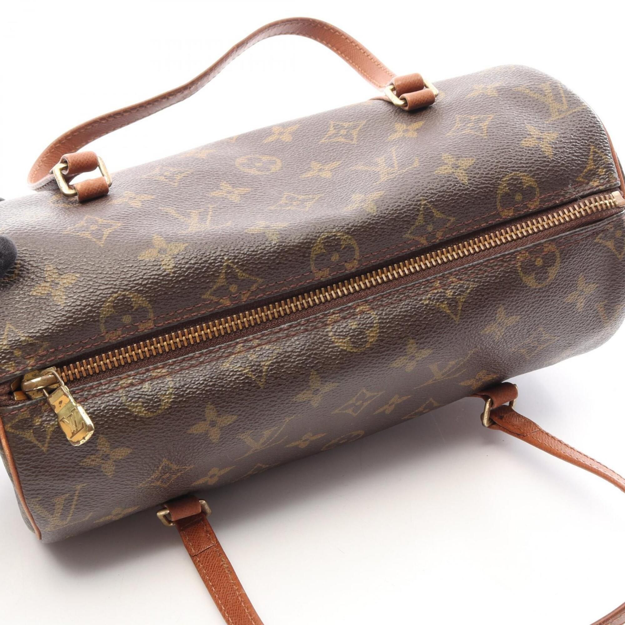 Coated Canvas Leather Handbag (Pre-Owned) - Louis Vuitton - Modalova