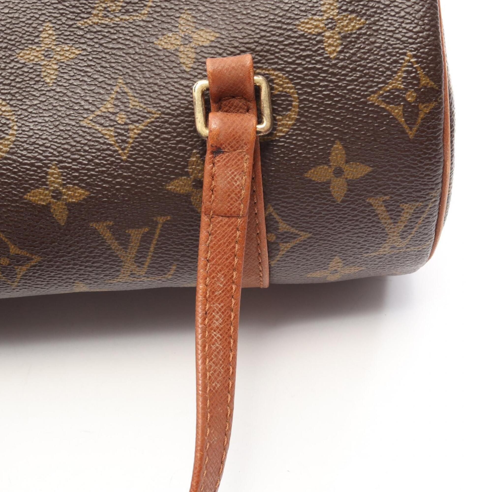 Coated Canvas Leather Handbag (Pre-Owned) - Louis Vuitton - Modalova